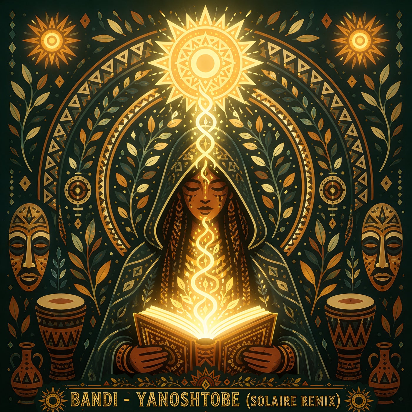 Cover - Bandi - Yanoshtobe (Solaire Remix) Promo tools
