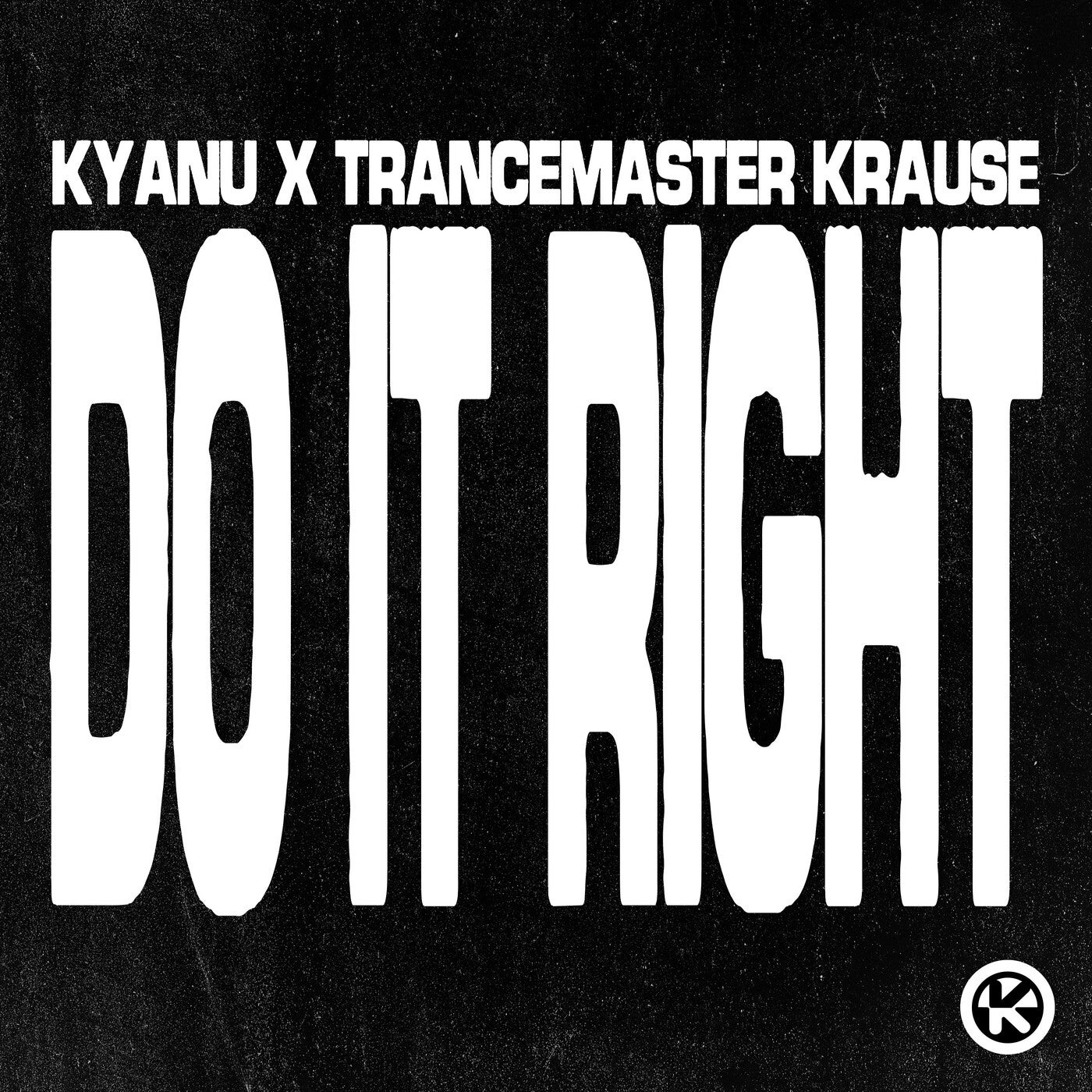 Cover - KYANU, Trancemaster Krause - Do It Right (Extended Mix) Promo tools