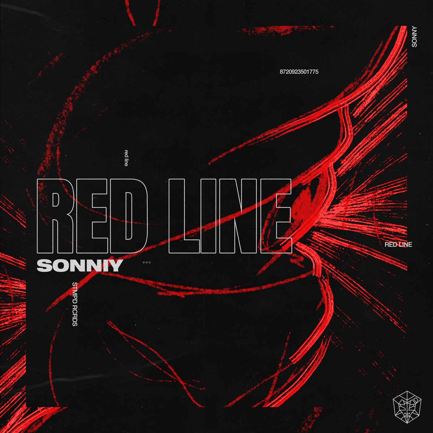 Cover - SONNIY - RED LINE (Extended Mix) Promo tools