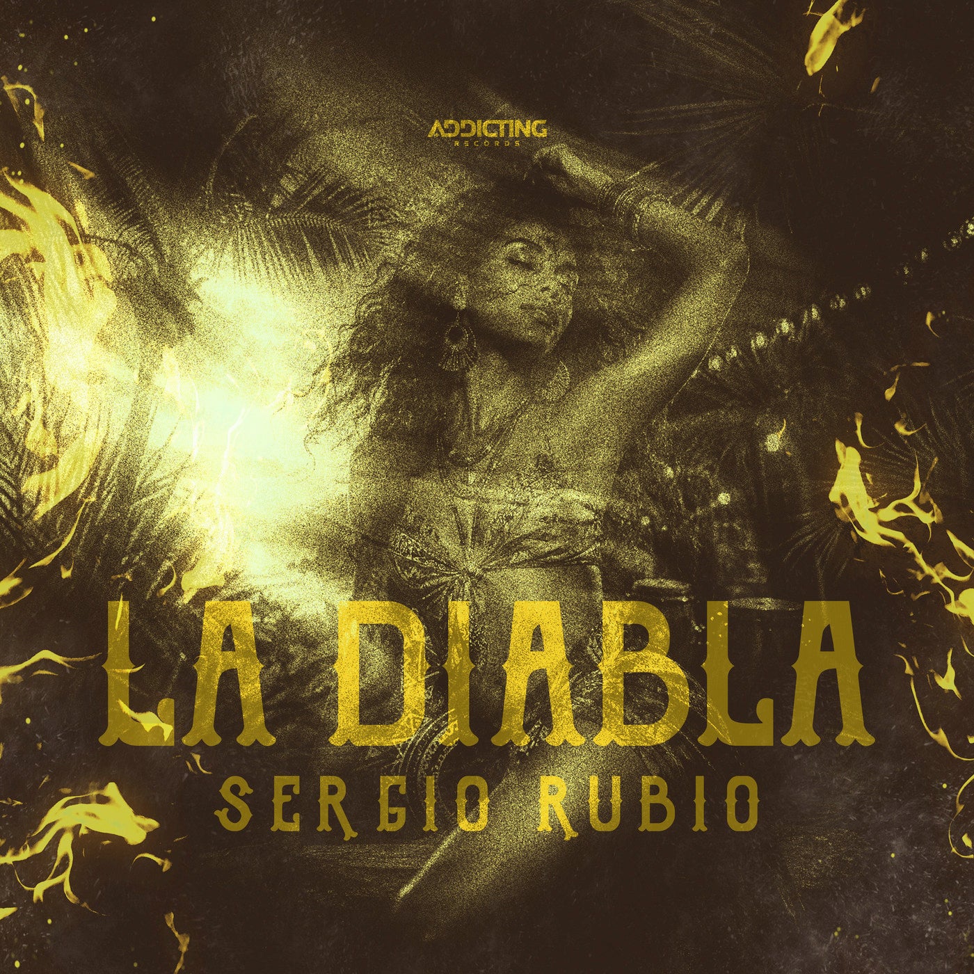 Cover - Sergio Rubio - La Diabla (Extended Mix) Promo tools