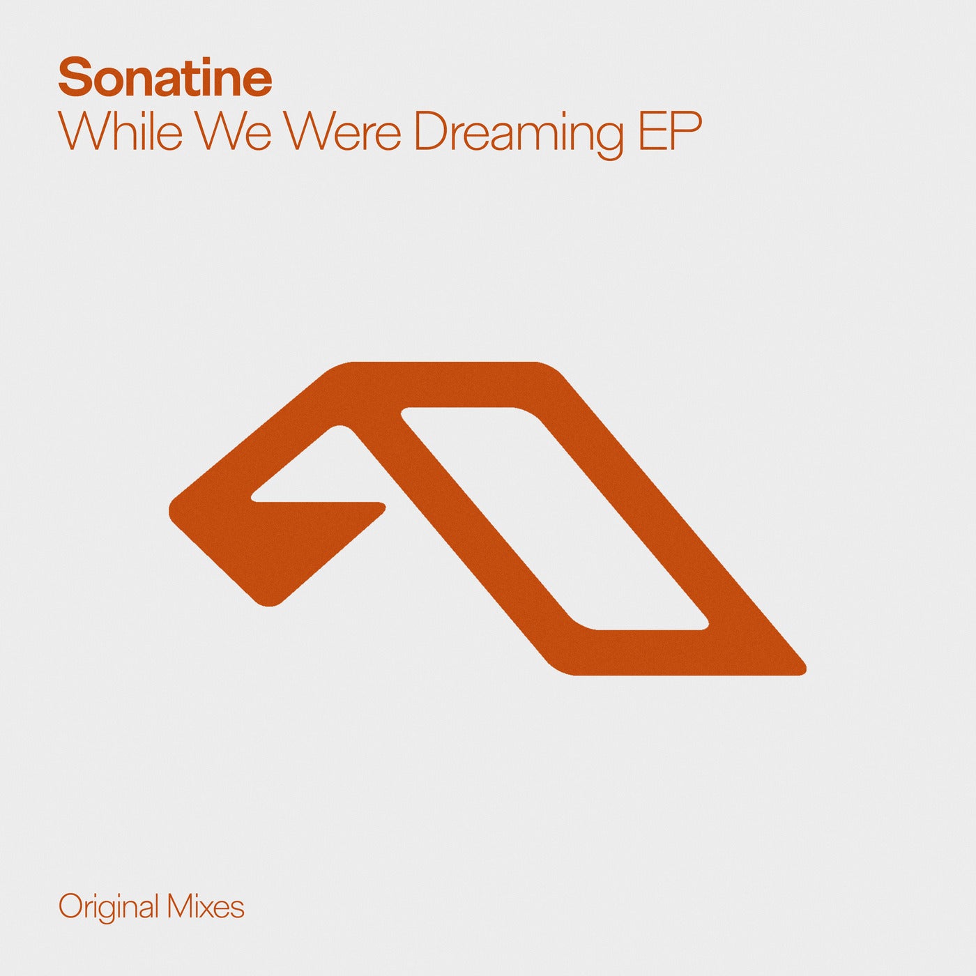 Cover - Sonatine - While We Were Dreaming (Original Mix) Promo tools