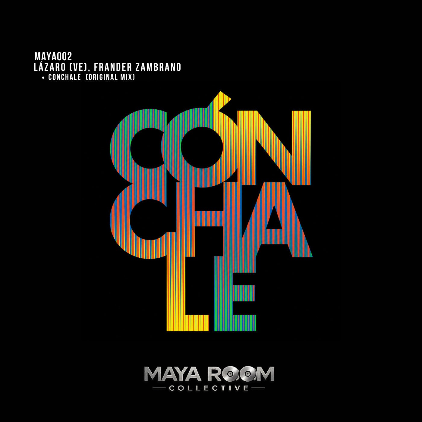 Cover - Frander Zambrano, Lázaro (VE) - Conchale (Original Mix) Promo tools