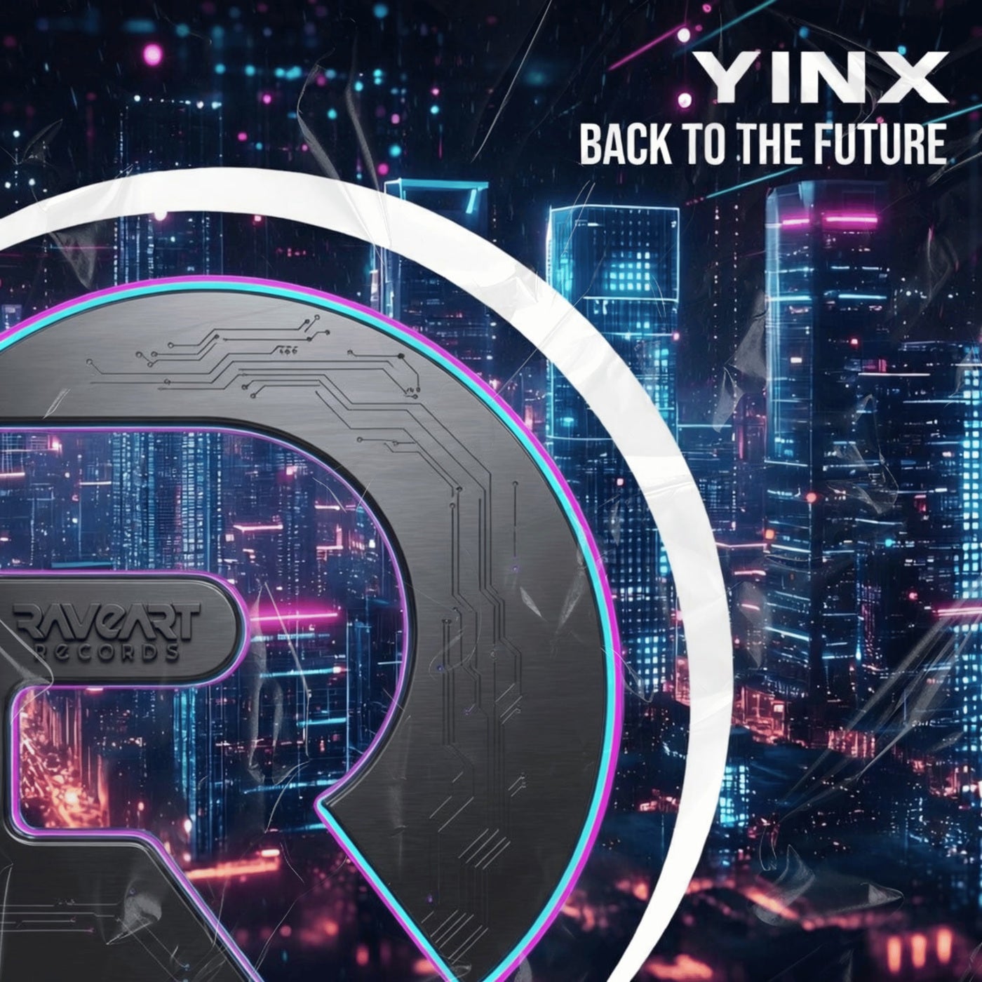 Cover - Yinx - Back to the Future (Original Mix) Promo tools