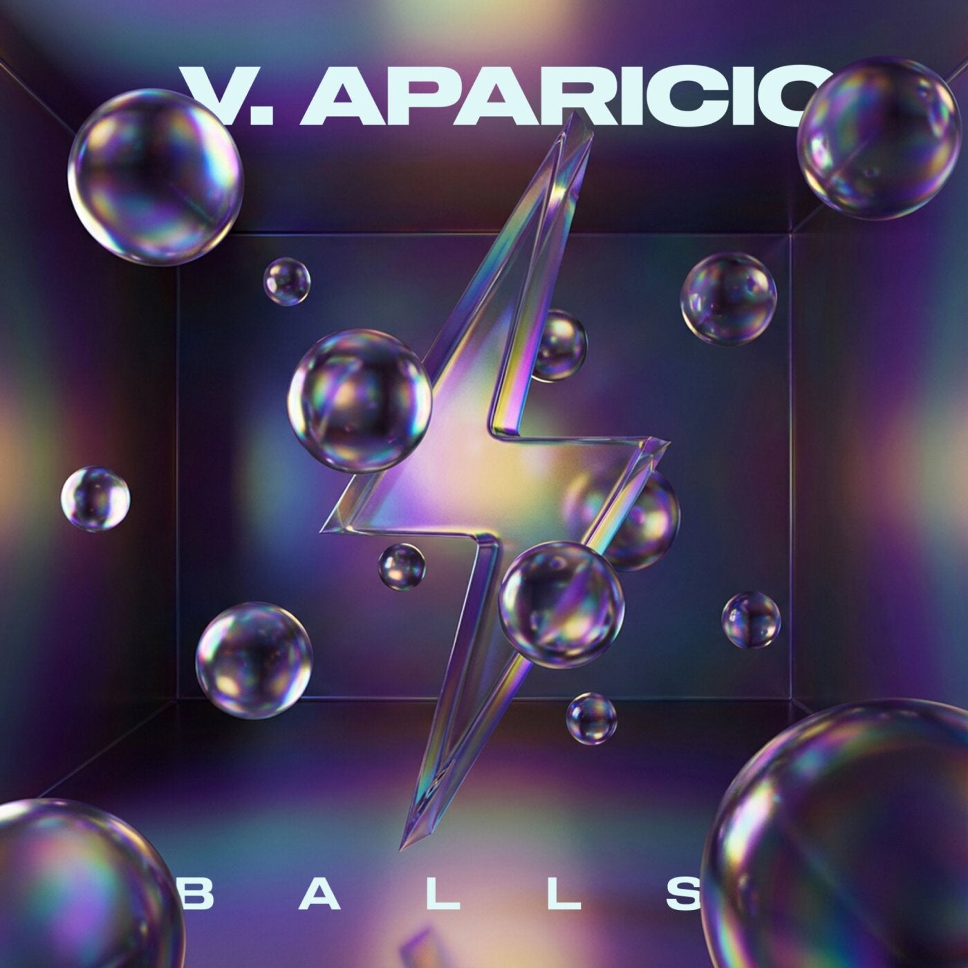 Cover - V.Aparicio - Balls (Original Mix) Promo tools