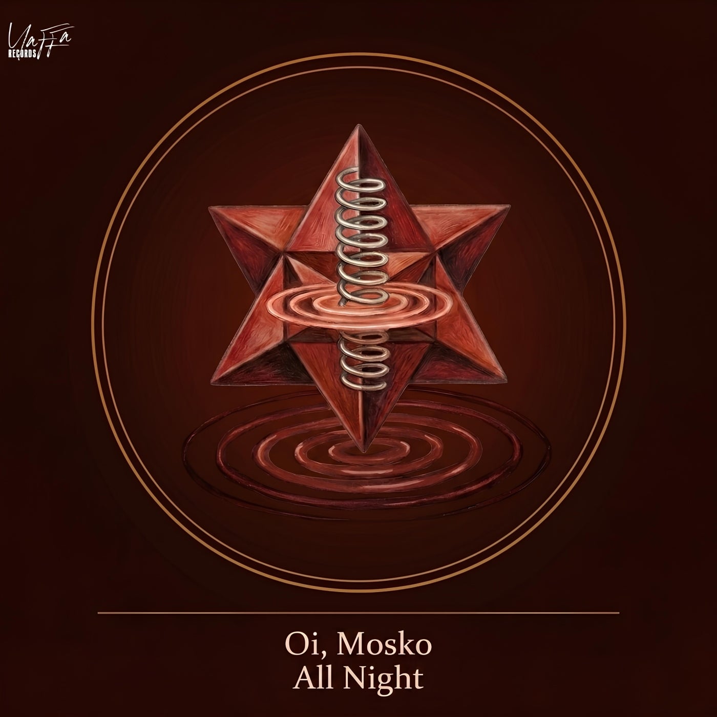 Cover - Oi, Mosko (IL) - All Night (Original Mix) Promo tools