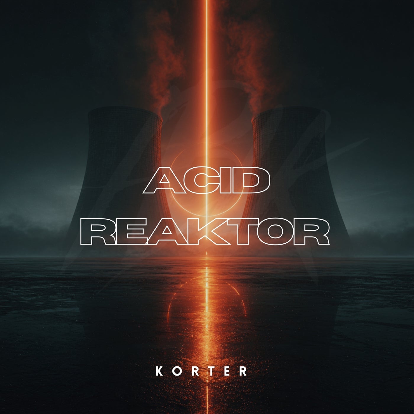 Cover - KORTER - Acid Reaktor (Original Mix) Promo tools