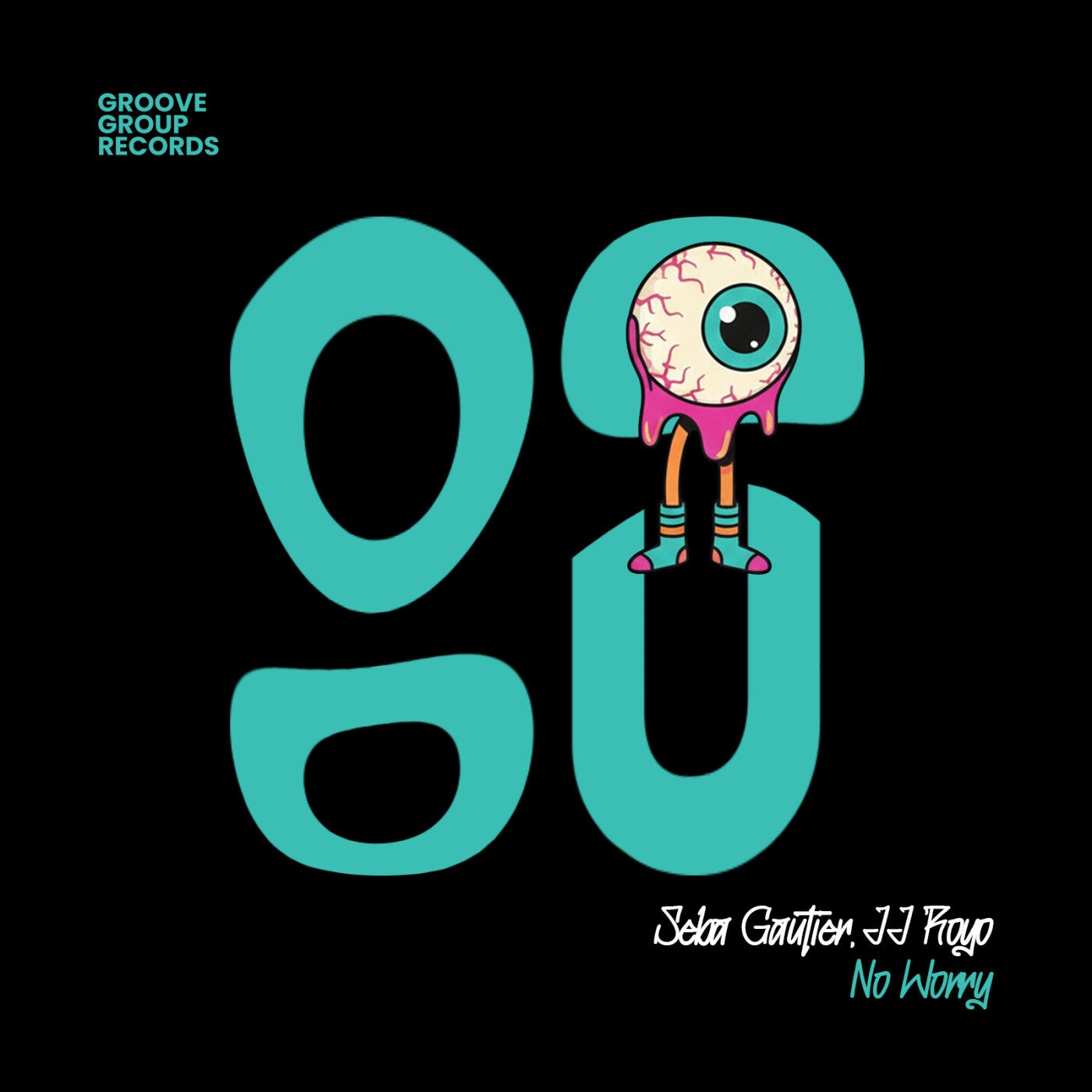 Cover - Seba Gautier, JJ Royo - No Worry (Original Mix) Promo tools