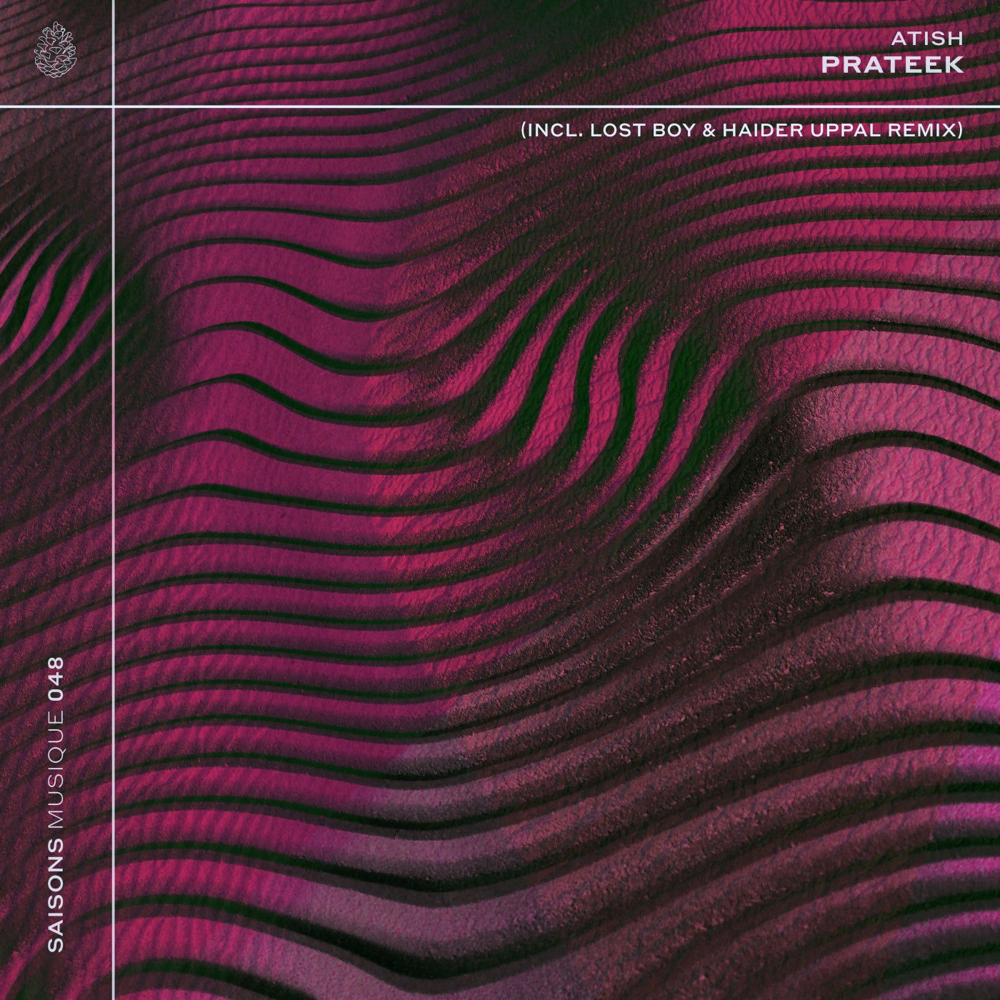 Cover - atish - Prateek (Original Mix) Promo tools