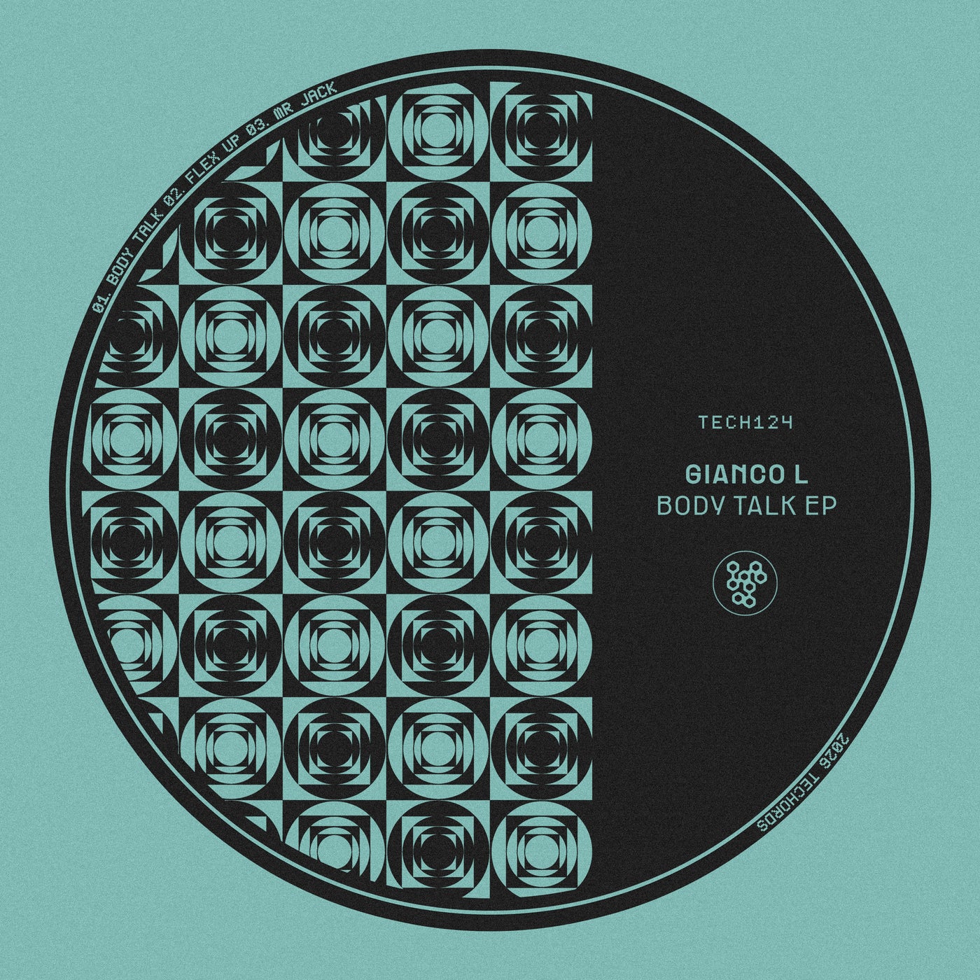 Cover - Gianco L - Body Talk (Original Mix) Promo tools