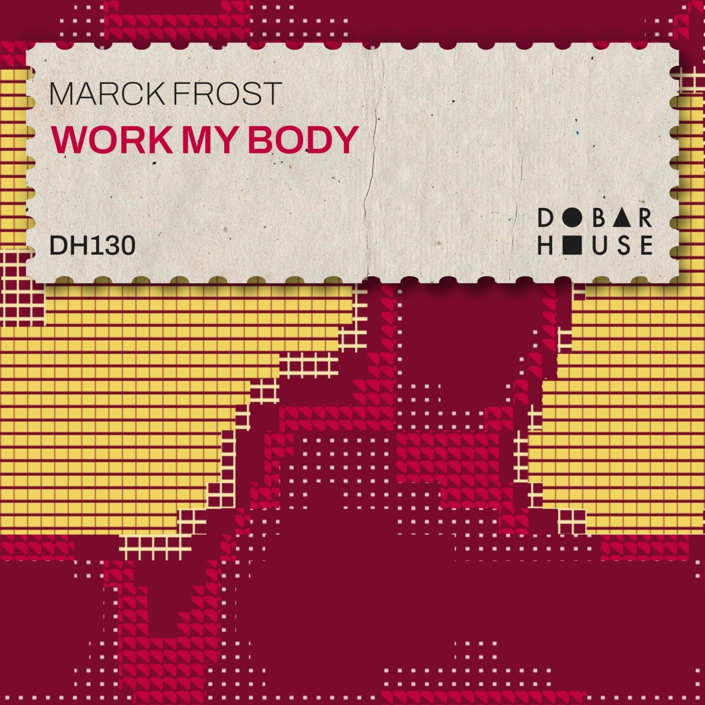 Cover - Marck Frost - Work My Body (Original Mix) Promo tools