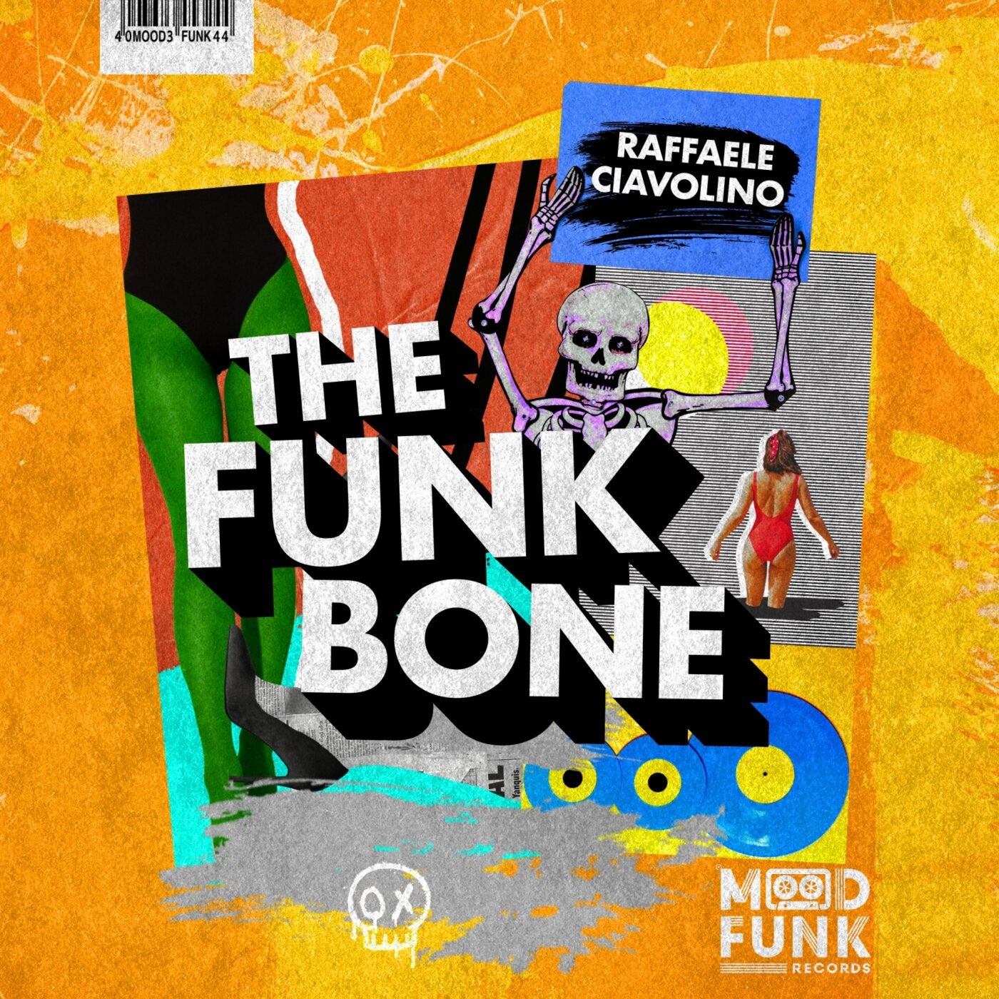 Cover - Raffaele Ciavolino - The Funk Bone (Original Mix) Promo tools