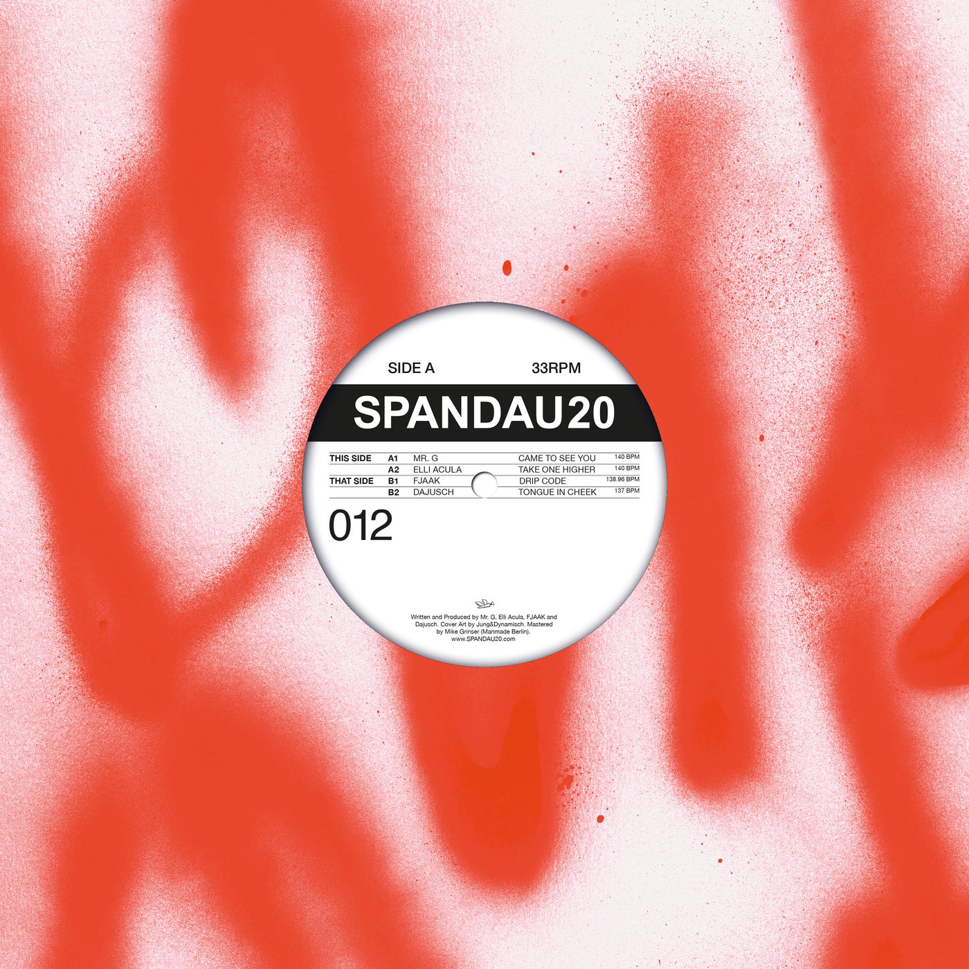 Cover - FJAAK - Drip Code (Original Mix) Promo tools