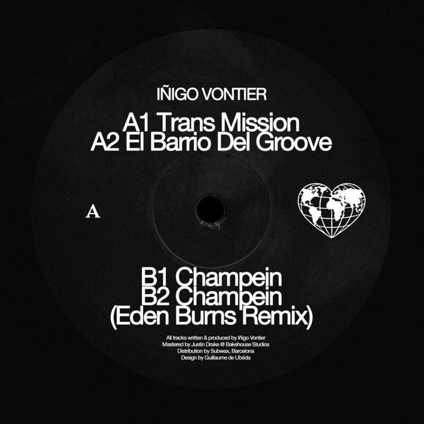 Cover - Inigo Vontier - Champein (Eden Burns Remix) Promo tools
