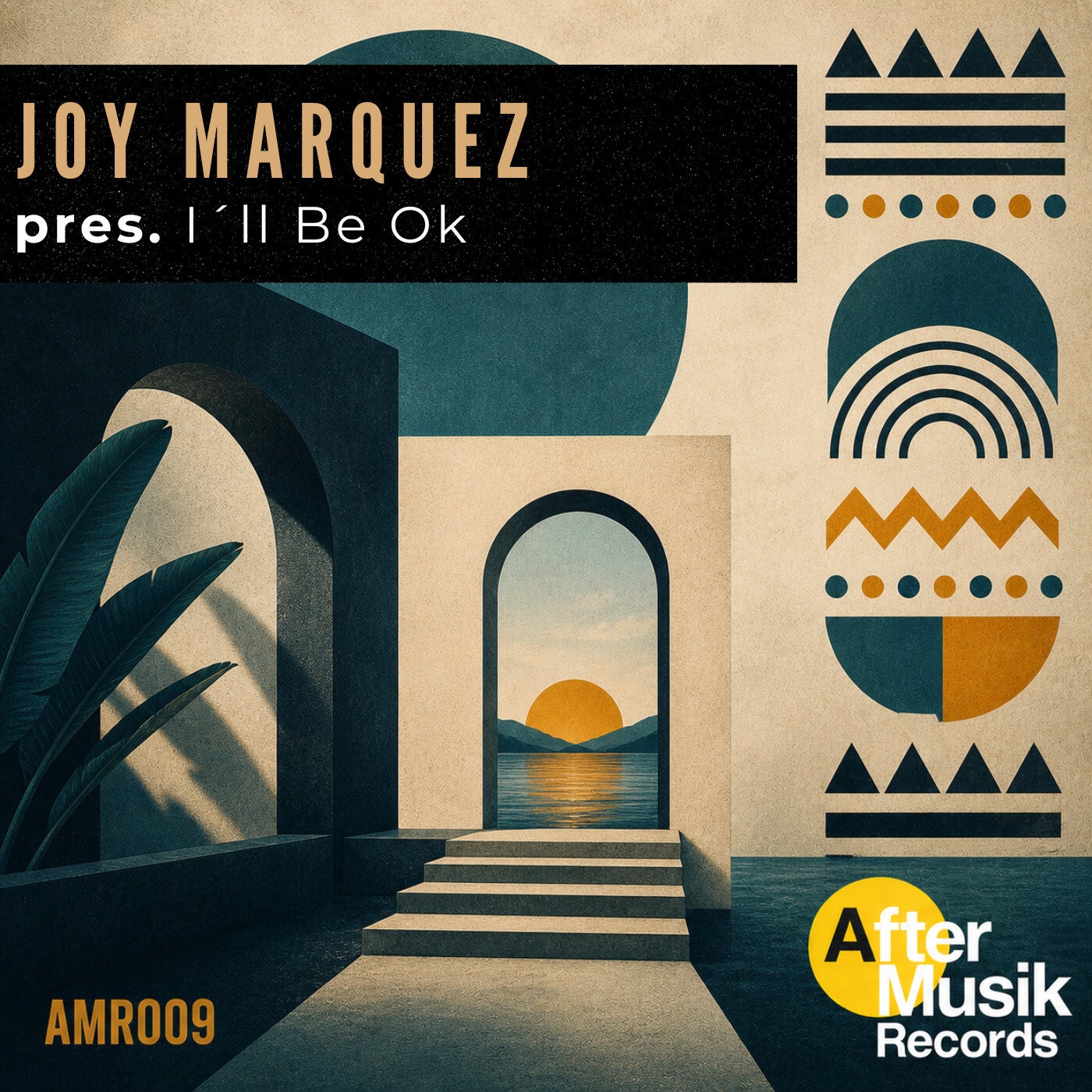 Cover - Joy Marquez - I'll Be Ok (Original Mix) Promo tools