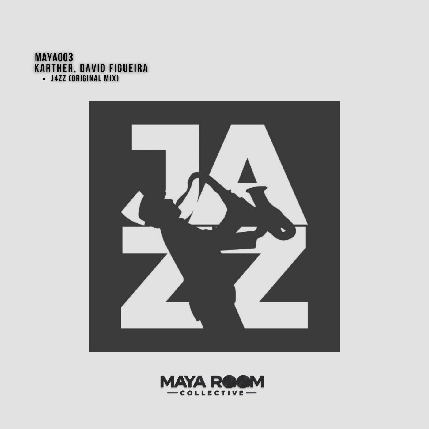 Cover - David Figueira, Karther - J4zZ (Original Mix) Promo tools