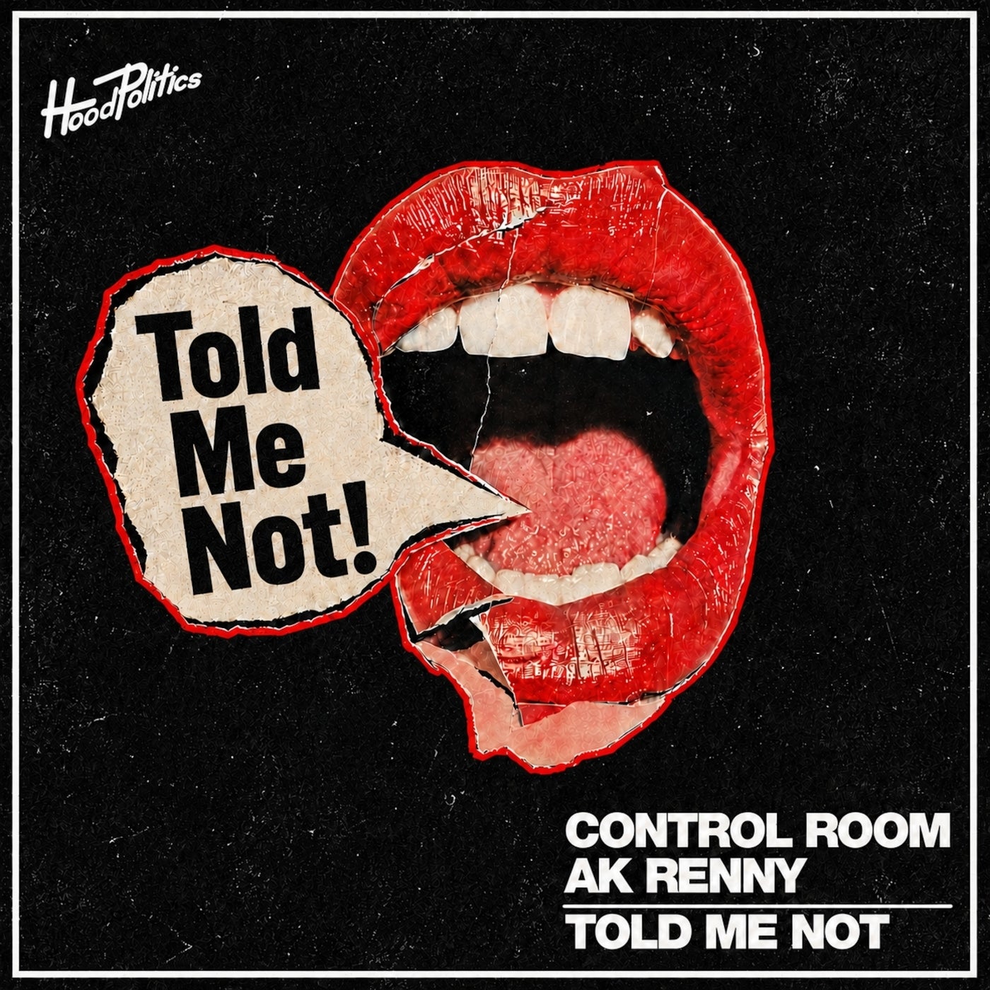 Cover - Control Room, AK RENNY - Told Me Not (Extended Mix) Promo tools
