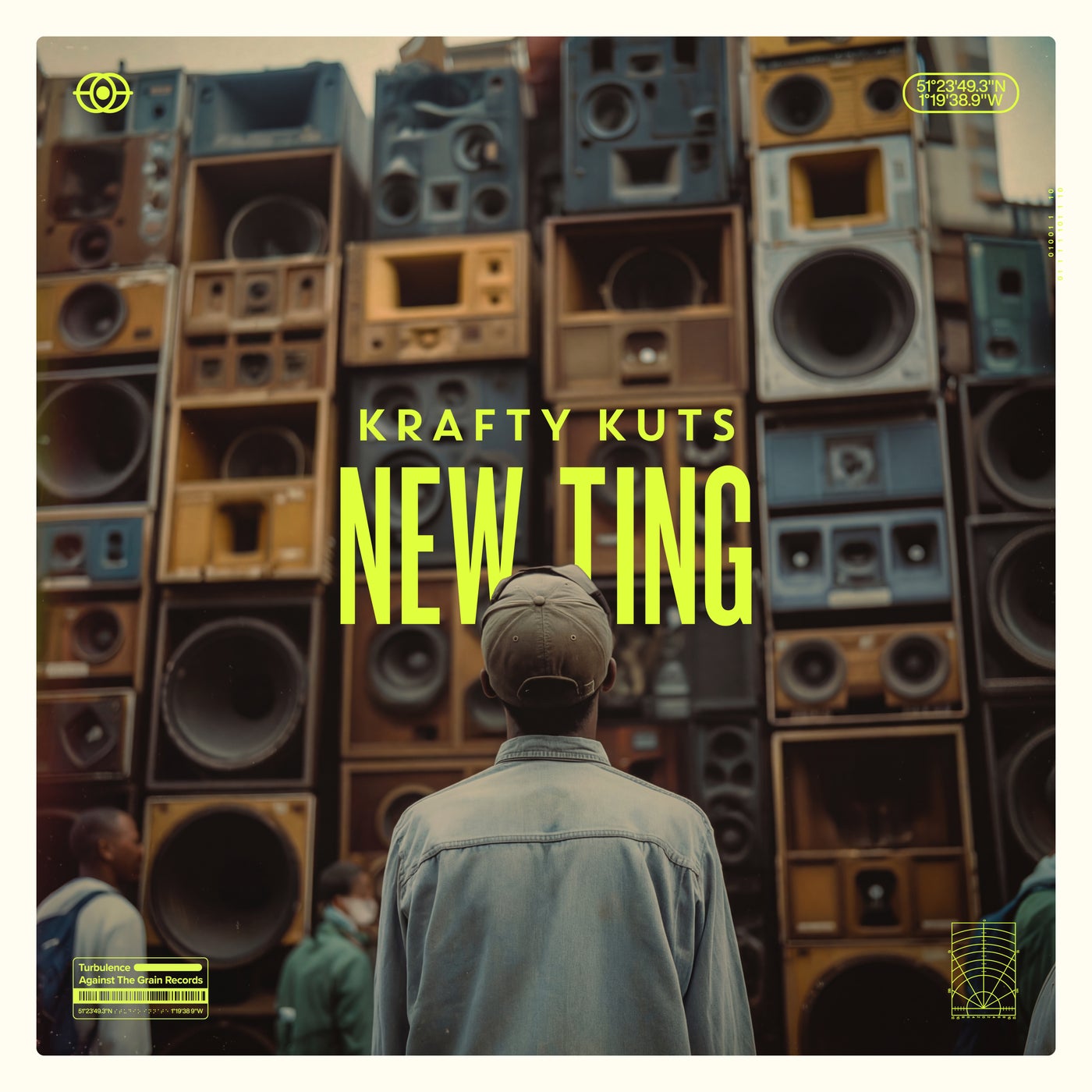 Cover - Krafty Kuts - New Ting (Extended) Promo tools