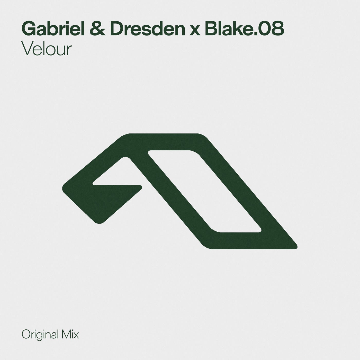 Cover - Gabriel & Dresden, Blake.08 - Velour (Extended Mix) Promo tools