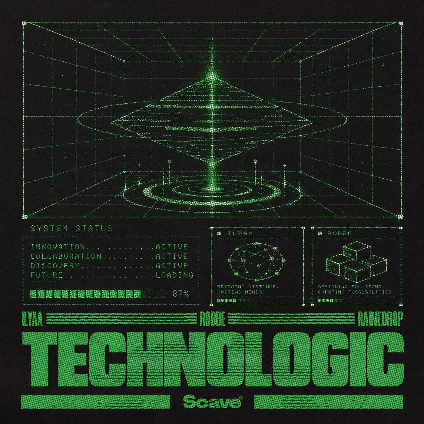 Cover - Robbe, Ilyaa, Rainedrop - Technologic (Extended Mix) Promo tools