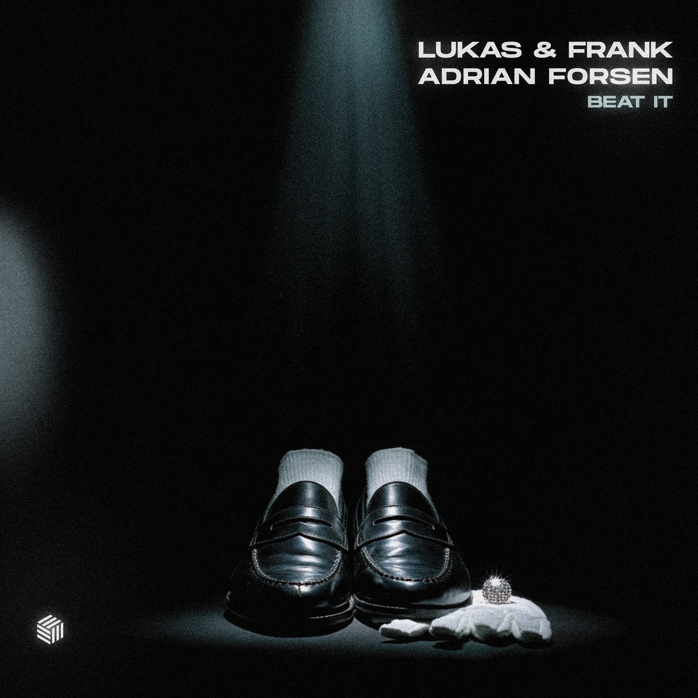 Cover - Adrian Forsén, Lukas & Frank - Beat It (Extended Mix) Promo tools