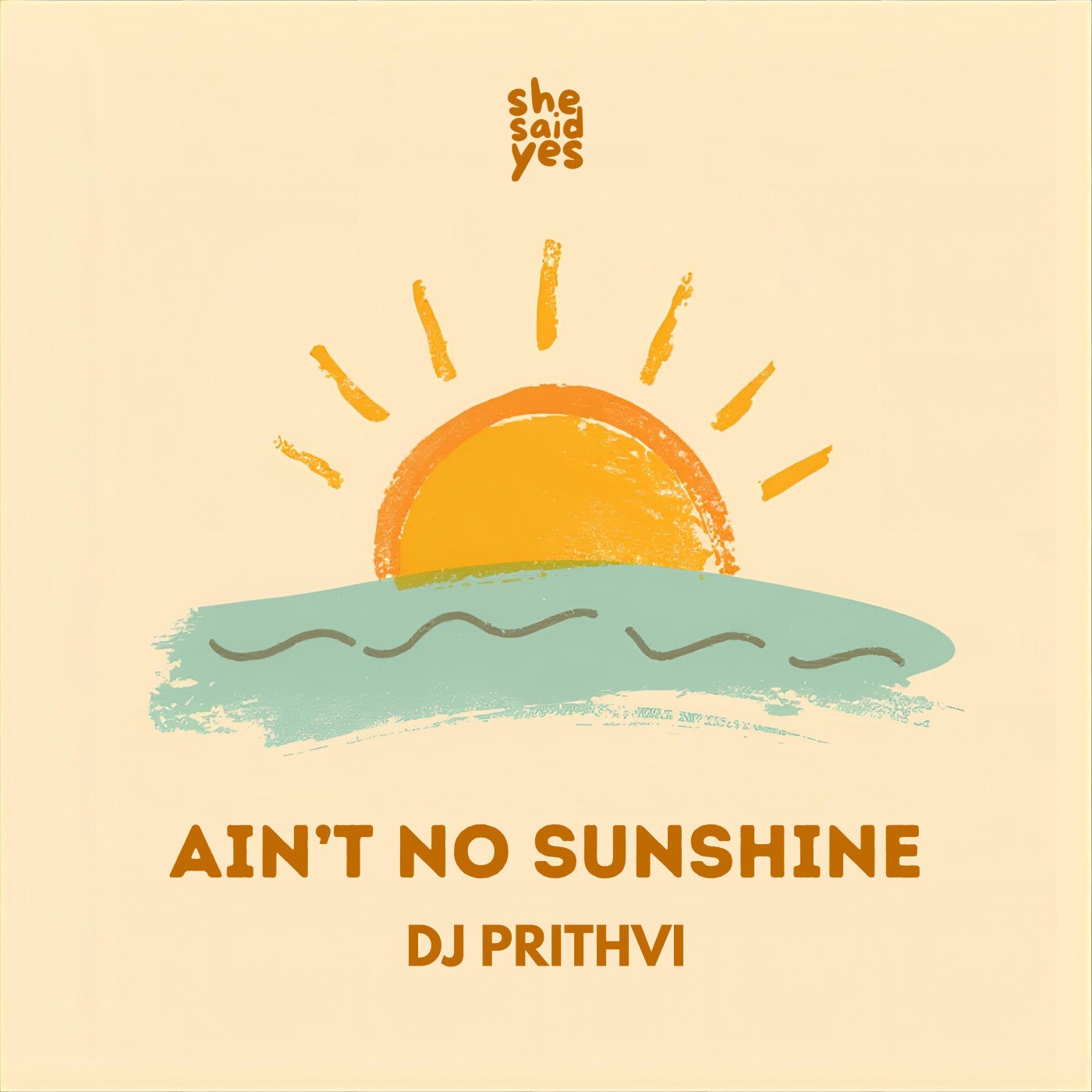 Cover - DJ Prithvi - Ain't No Sunshine (Original Mix) Promo tools