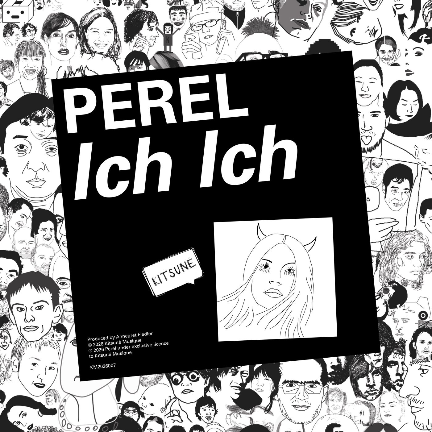 Cover - Perel - Ich Ich (Extended) Promo tools