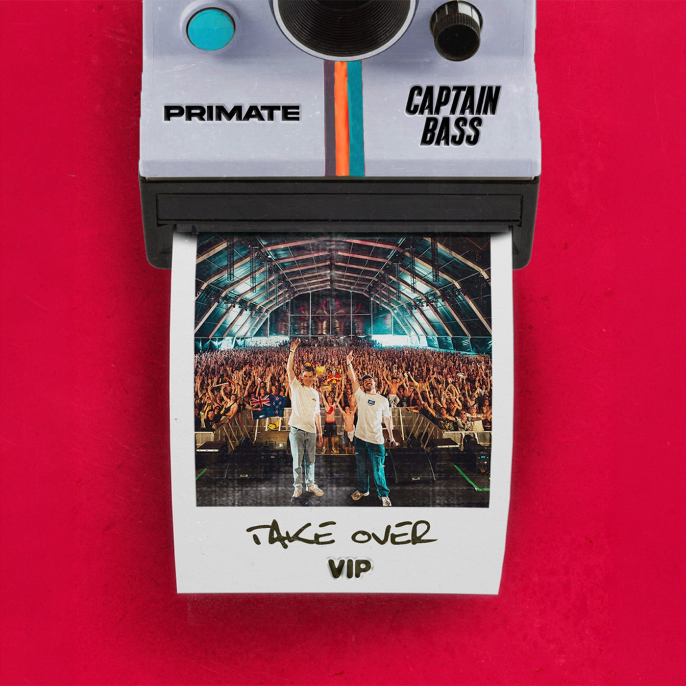 Cover - Primate, Captain Bass - Take Over VIP (Original Mix) Promo tools