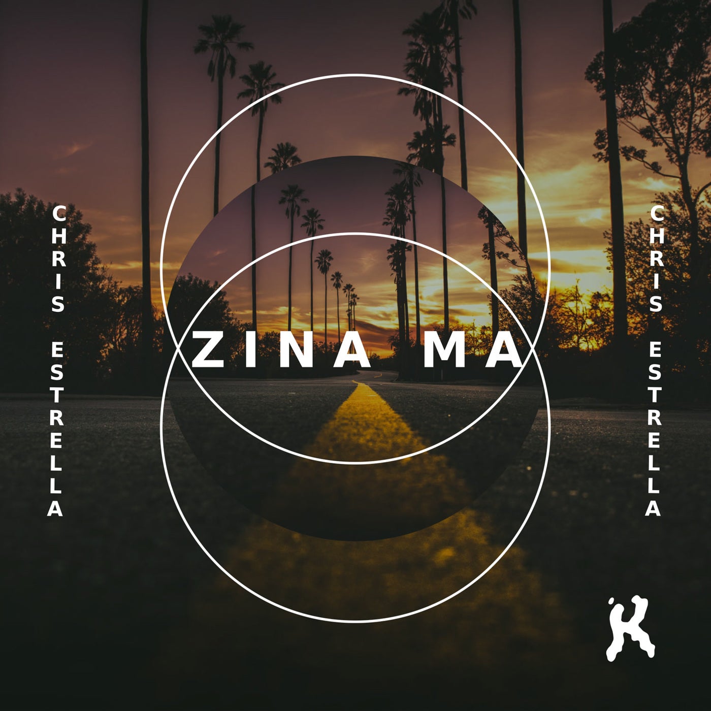 Cover - Chris Estrella - Zina Ma (Bam Ba) Promo tools