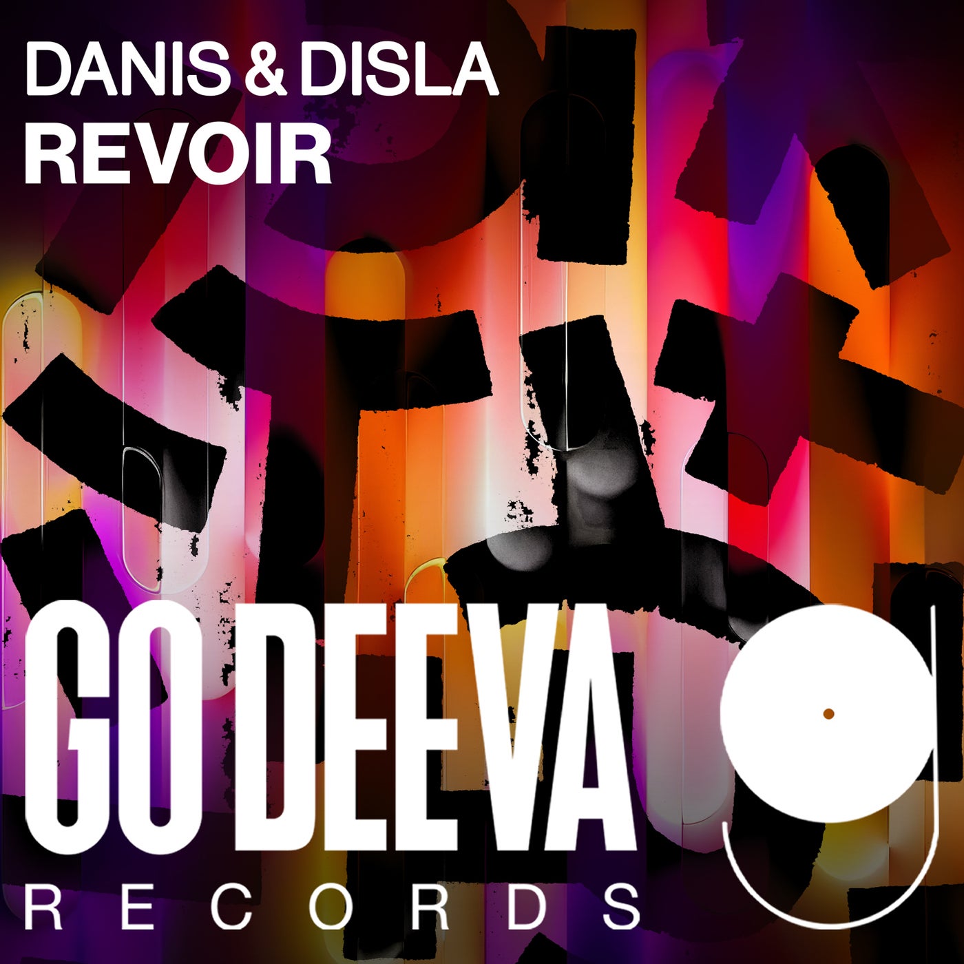 Cover - Disla, Danis - Revoir (Extended Mix) Promo tools