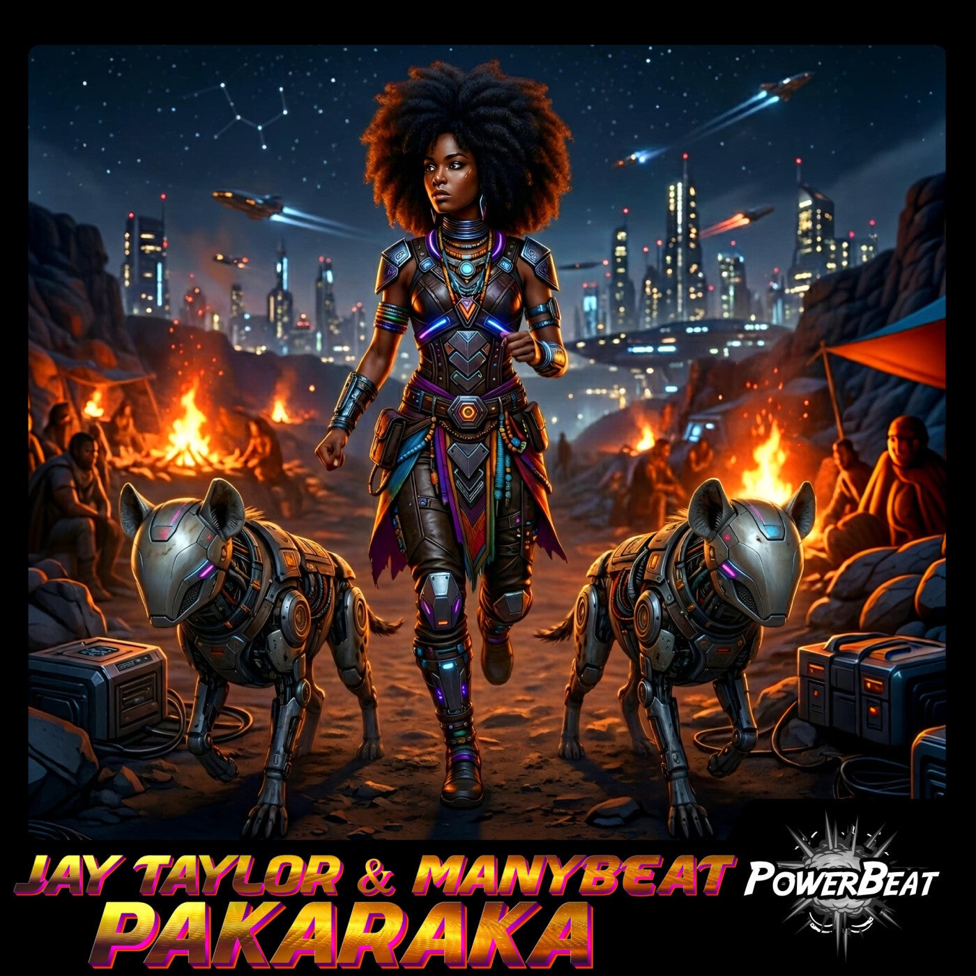 Cover - Manybeat, Jay Taylor - Pakaraka (Original Mix) Promo tools