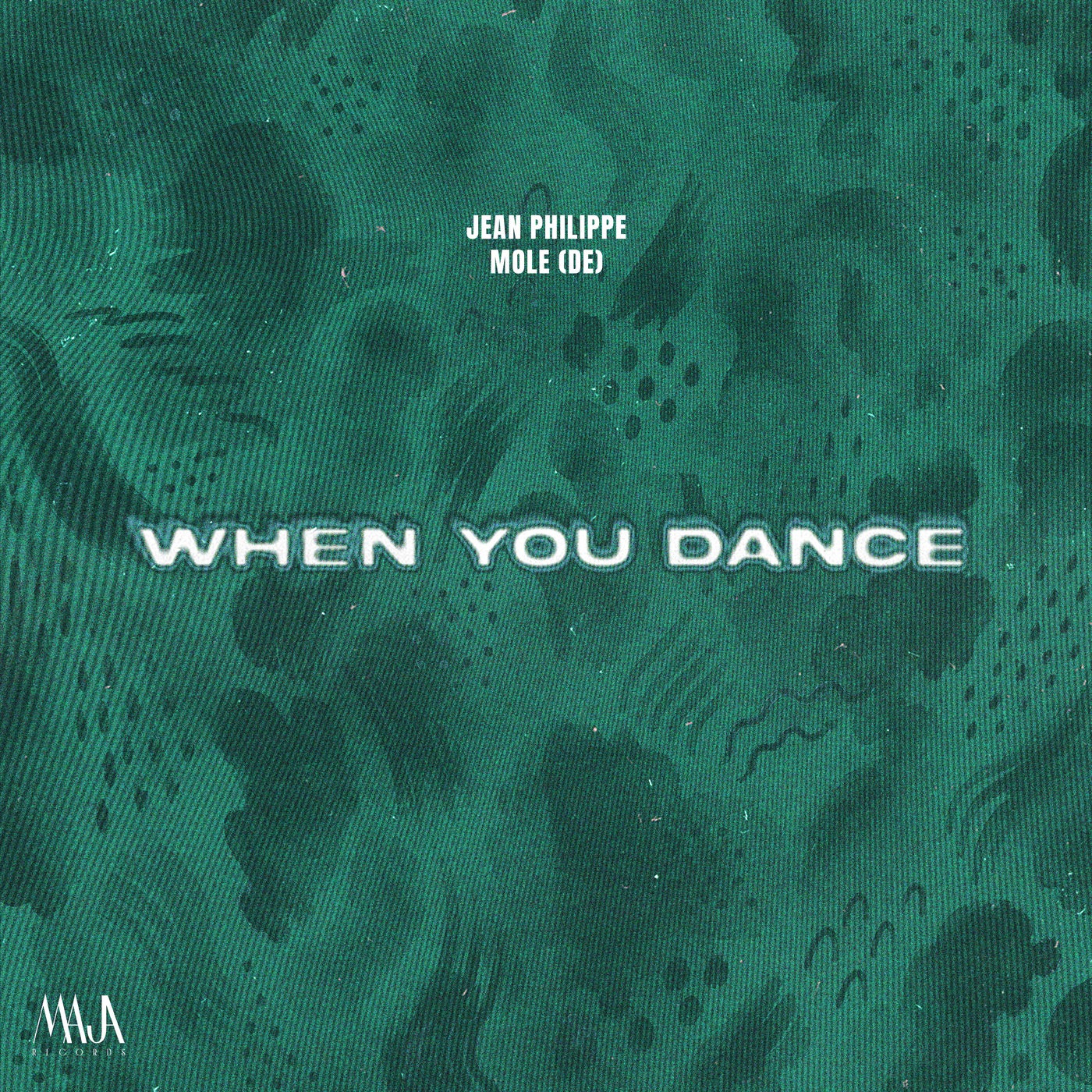 Cover - Jean Philippe, Mole (DE) - When You Dance (Extended Mix) Promo tools