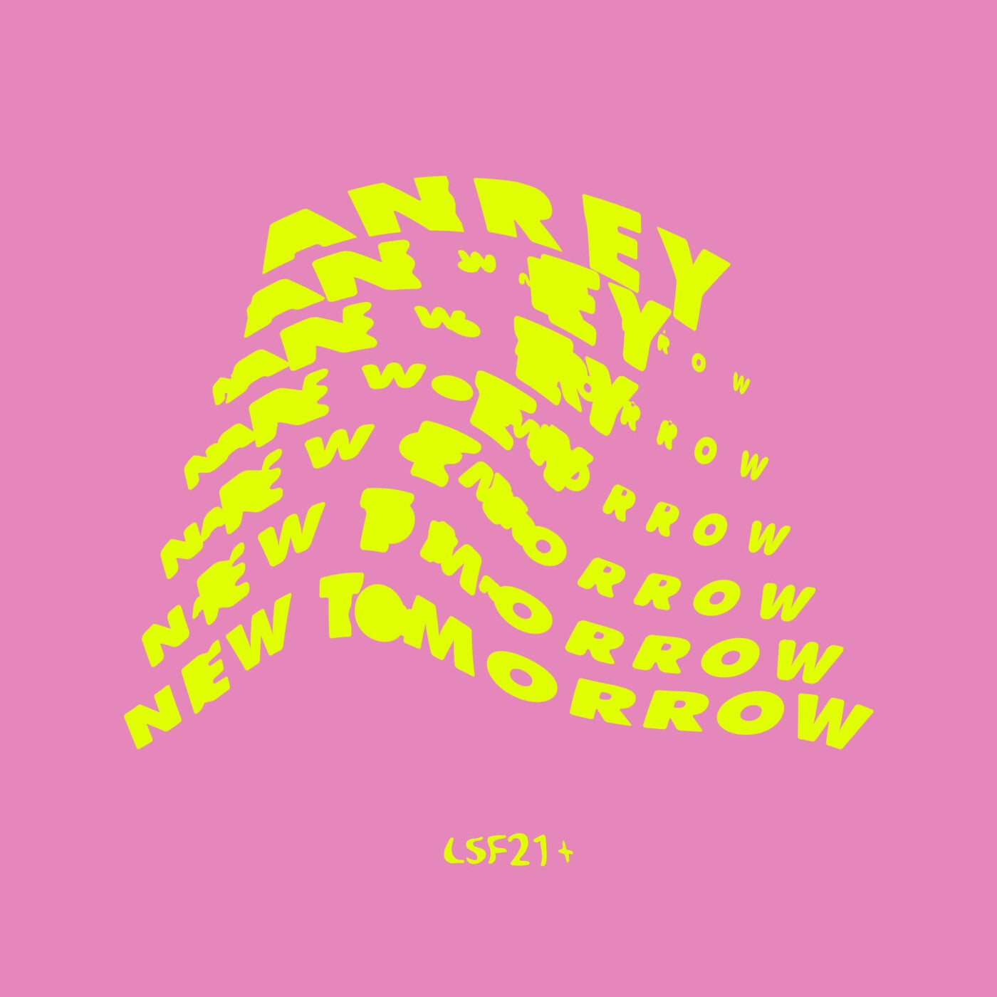 Cover - Anrey - New Tomorrow (Extended Mix) Promo tools