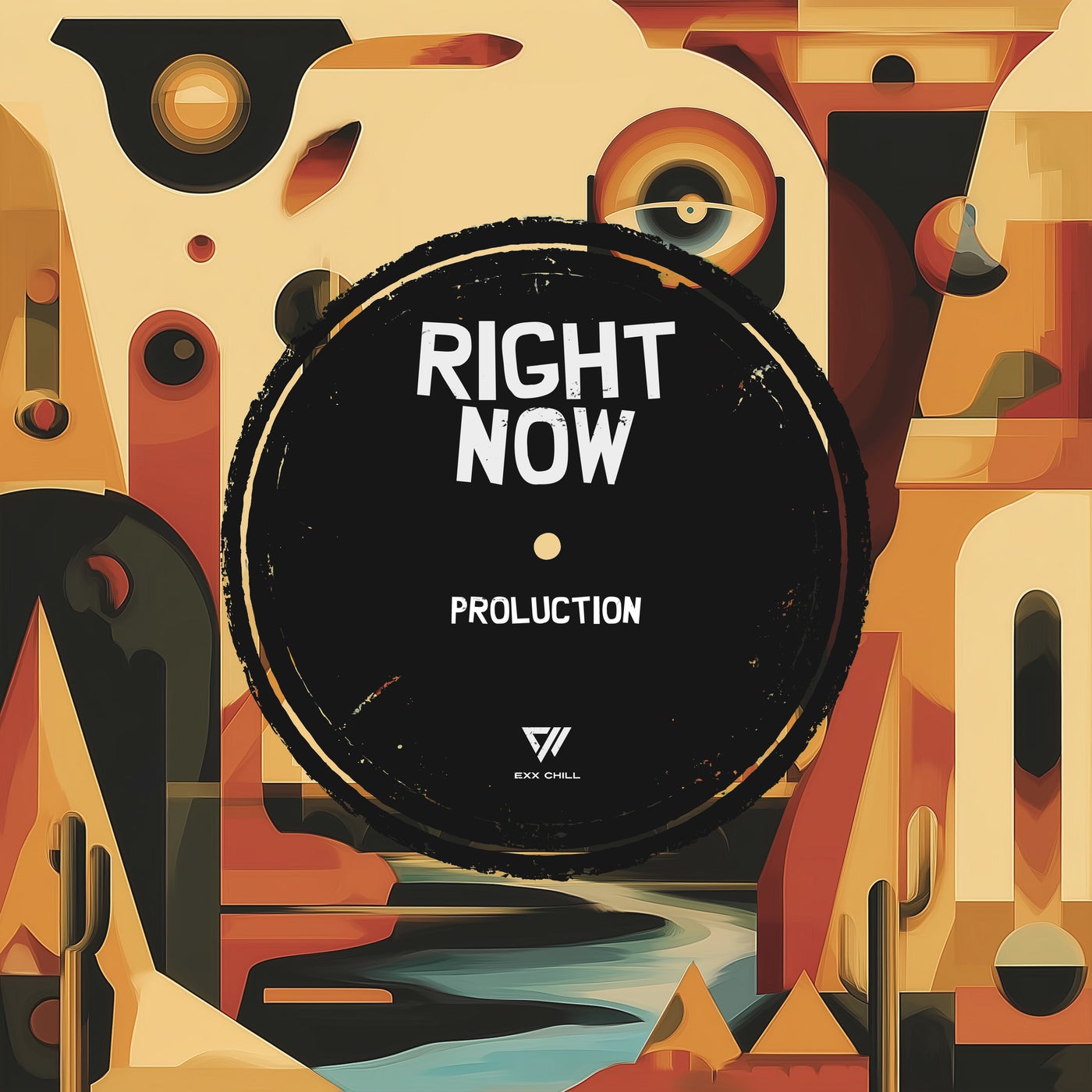 Cover - Proluction - Right Now (Radio Edit) Promo tools
