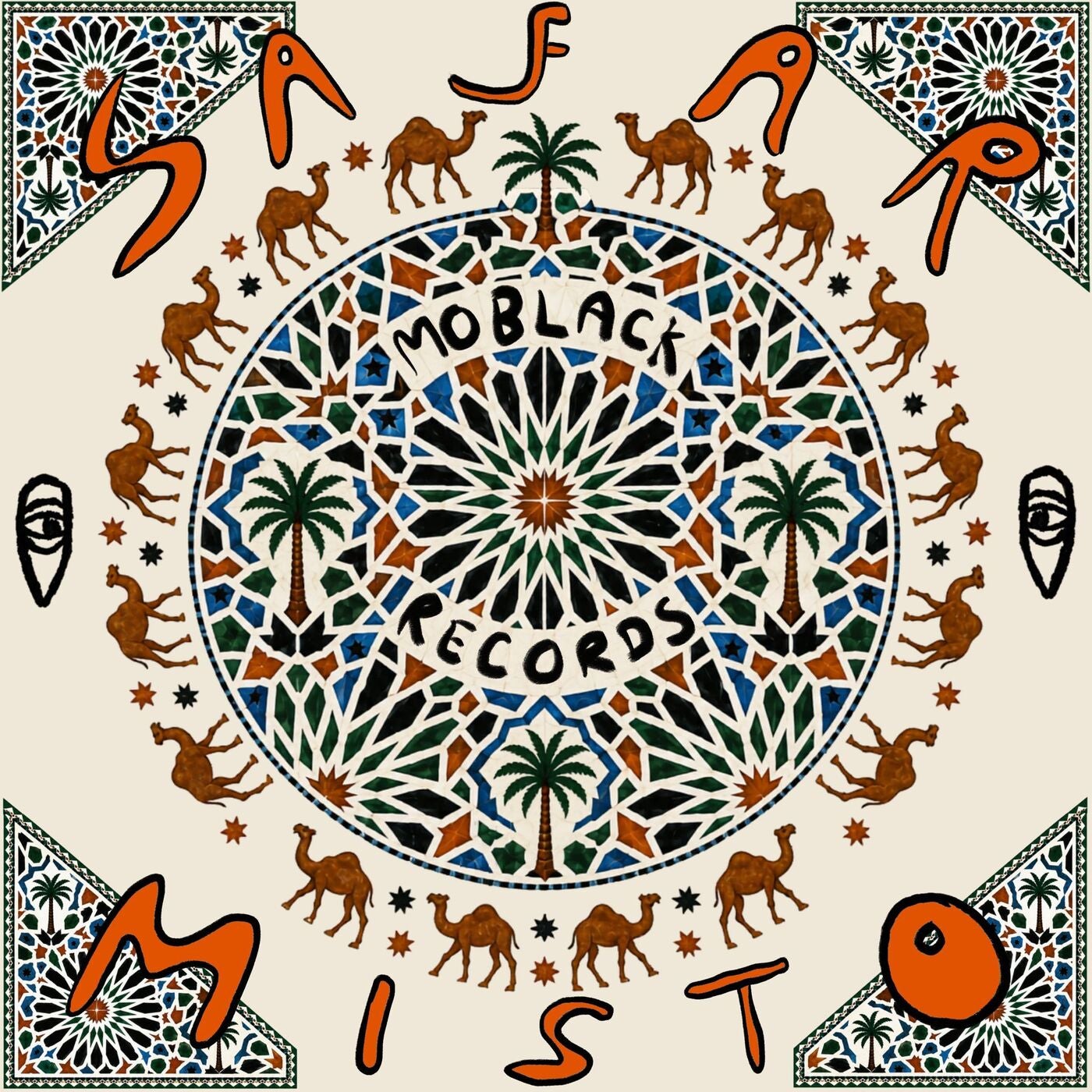 Cover - Safar (FR) - Misto (Original Mix) Promo tools