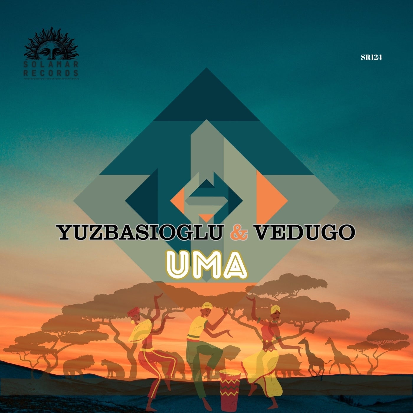 Cover - Yuzbasioglu, Vedugo - Uma (Original Mix) Promo tools