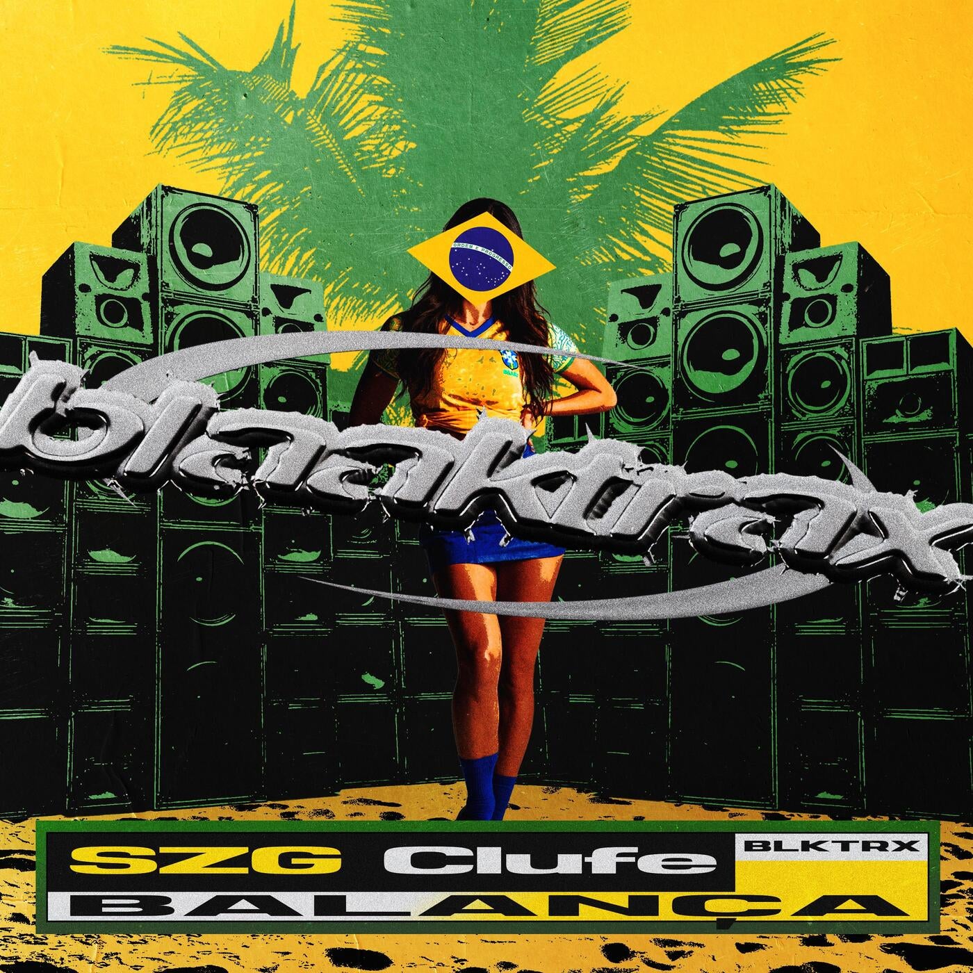 Cover - Waio, Szg, Clufe (BR) - BALANÇA (Extended Mix) Promo tools