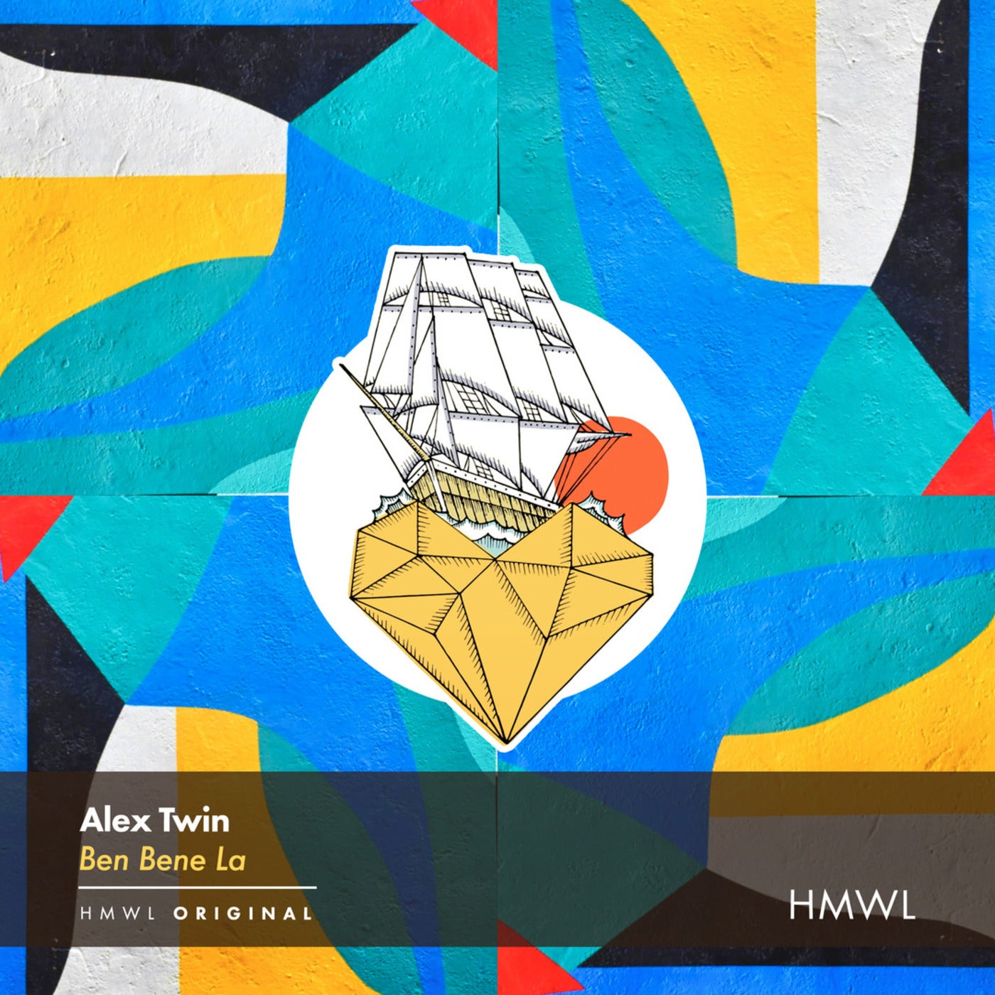 Cover - Alex Twin - Ben Bene La (Extended Mix) Promo tools