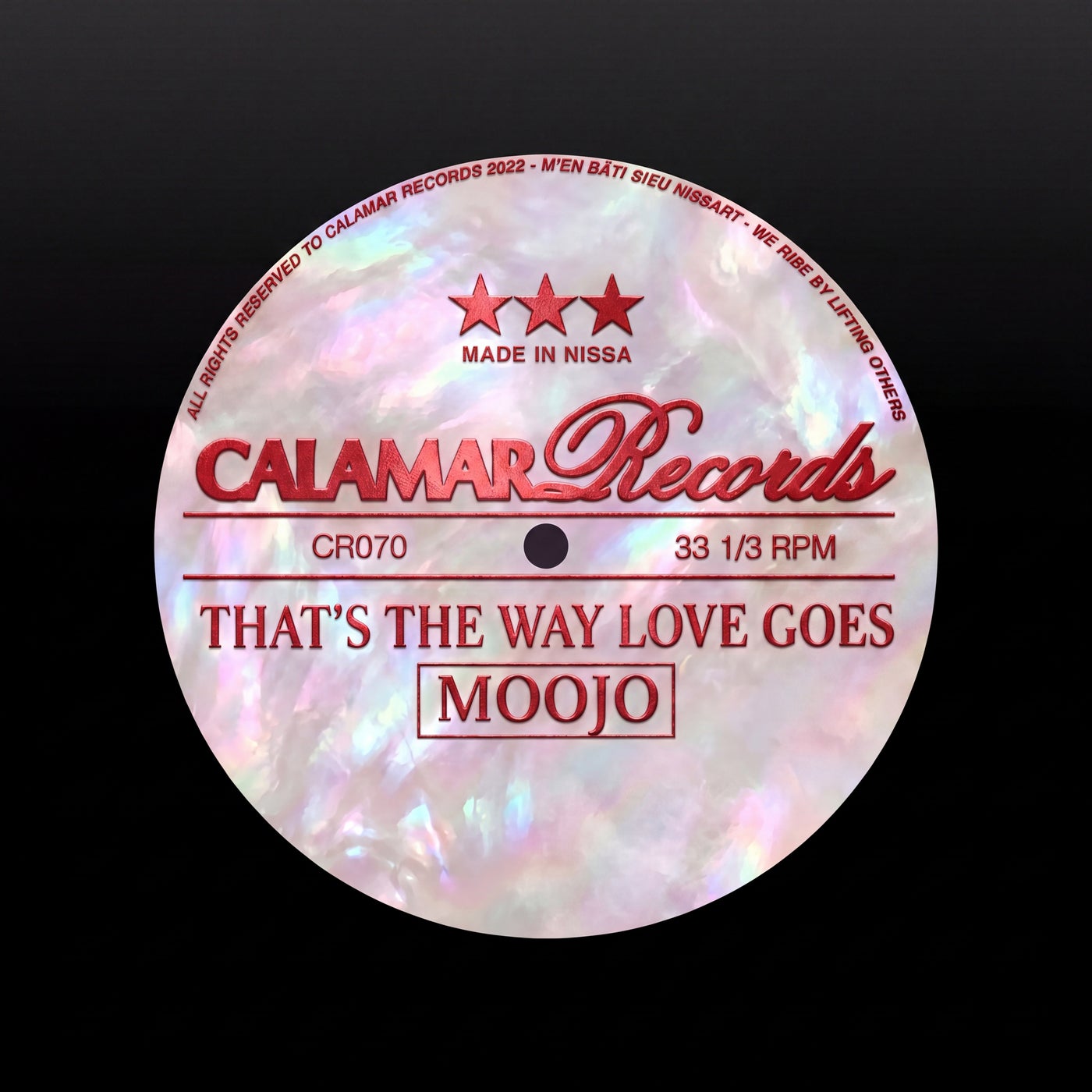 Cover - Moojo - That's The Way Love Goes (Extended Mix) Promo tools