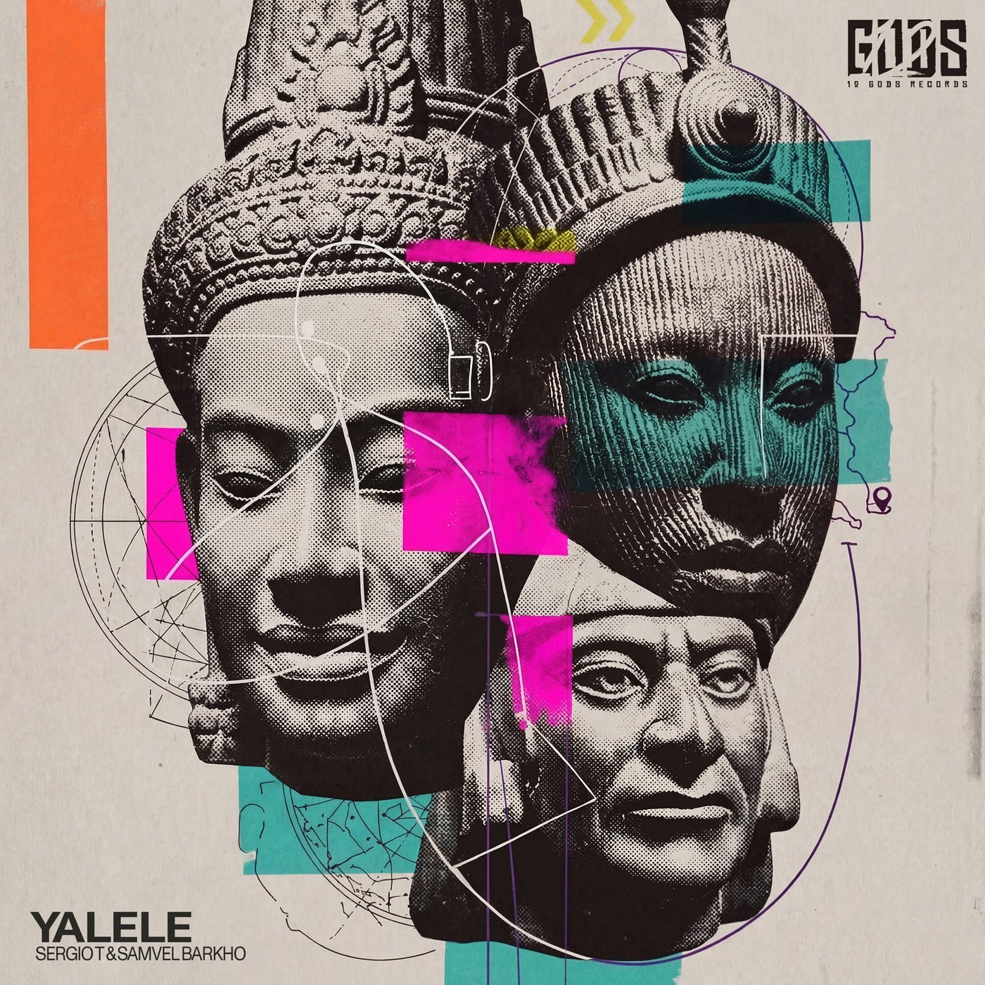 Cover - Sergio T, Samvel Barkho - Yalele (Extended Mix) Promo tools