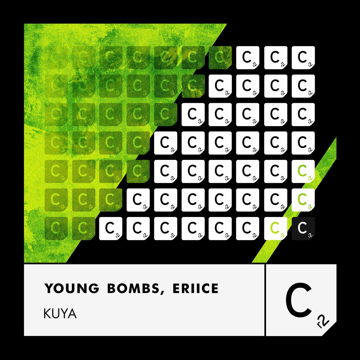 Cover - Young Bombs, ERIICE - Kuya (Extended Mix) Promo tools
