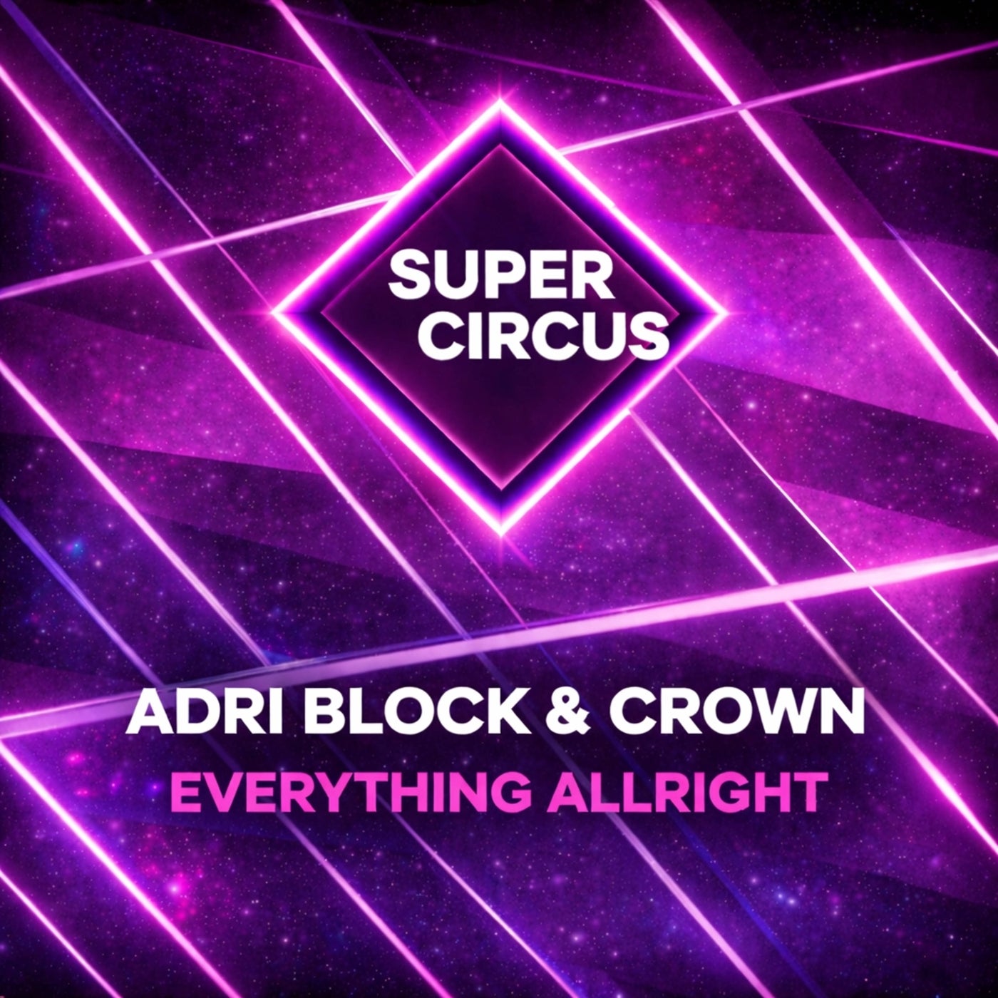 Cover - Adri Block & Crown - Everything Allright (Original Mix) Promo tools