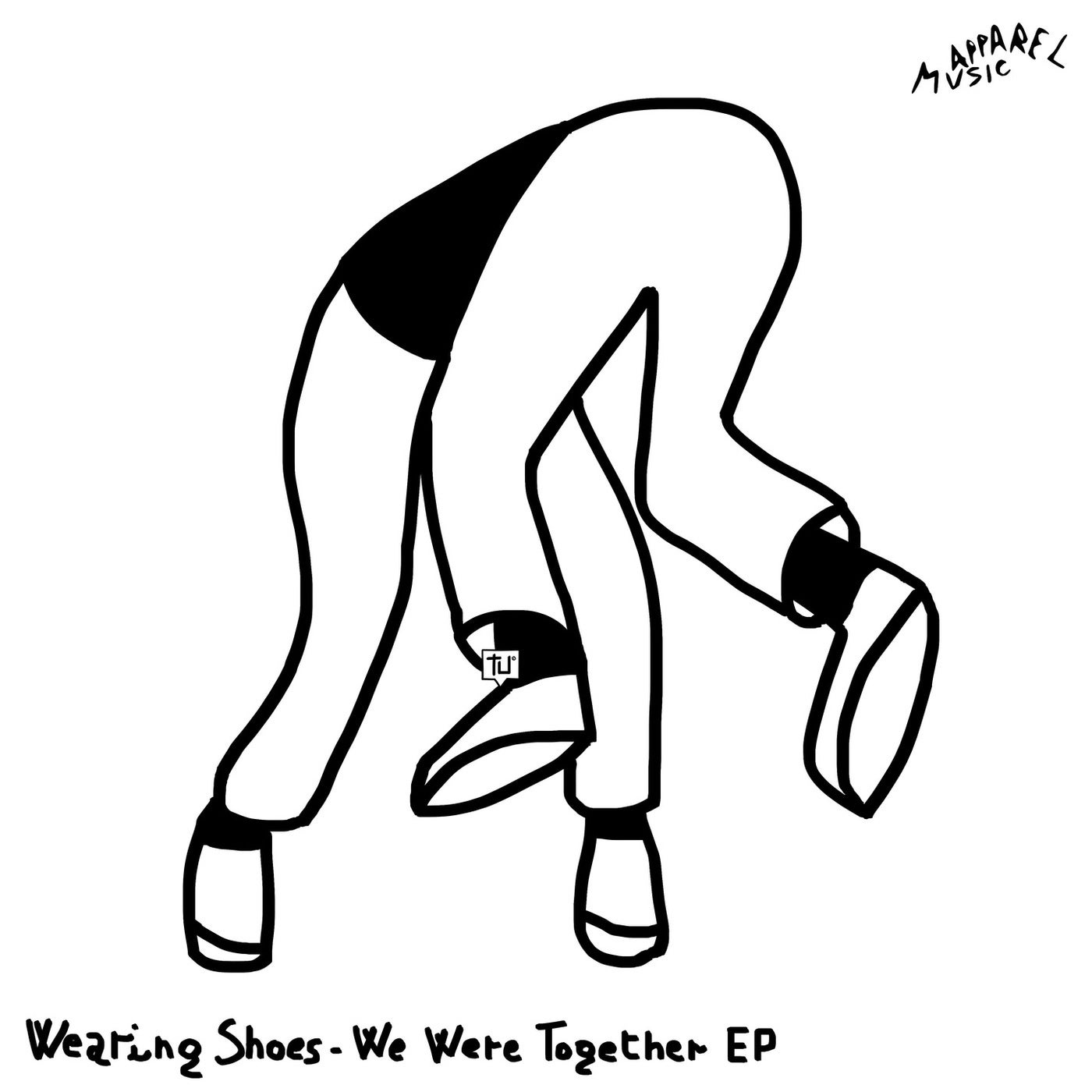 Cover - Wearing Shoes - We Were Together (Original Mix) Promo tools