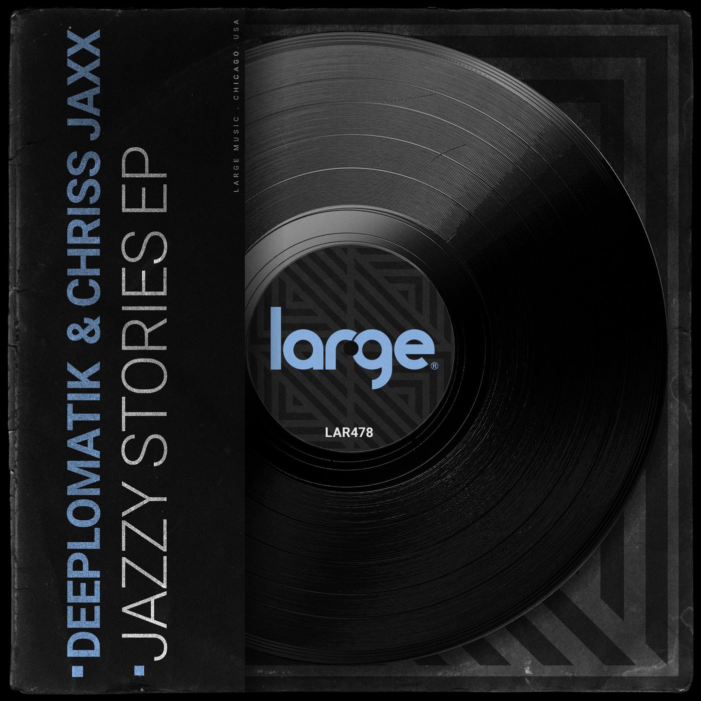 Cover - Deeplomatik, Chriss Jaxx - Magic Drumer (Original Mix) Promo tools