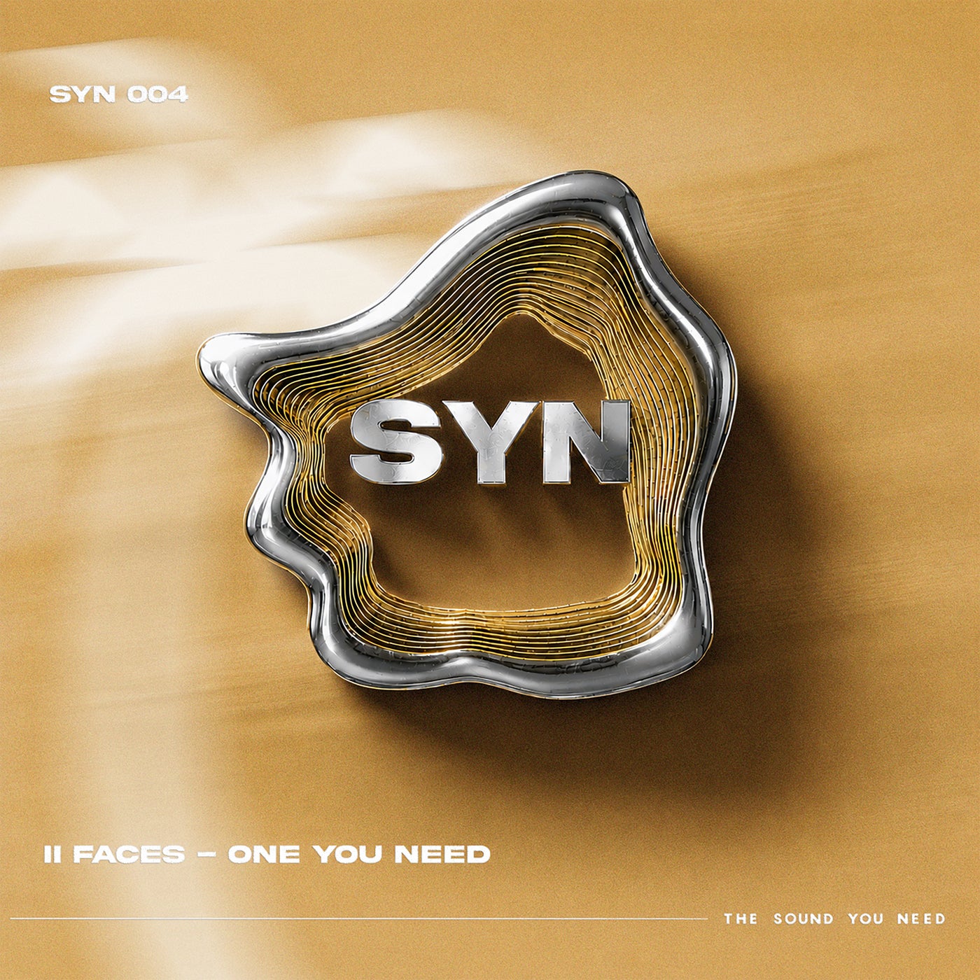 Cover - II Faces - One You Need (Extended Mix) Promo tools