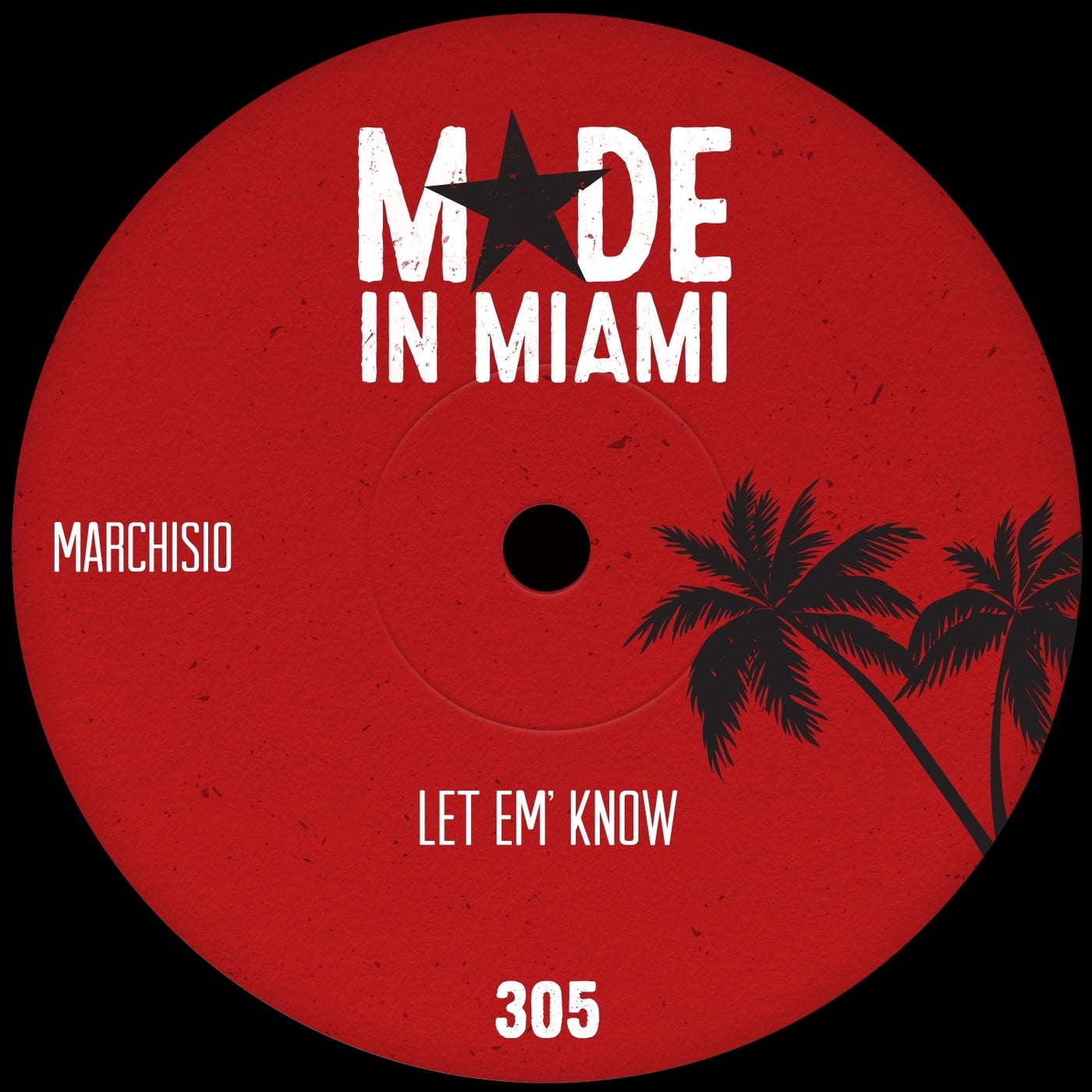 Cover - Marchisio - Let Em' Know (Extended Mix) Promo tools