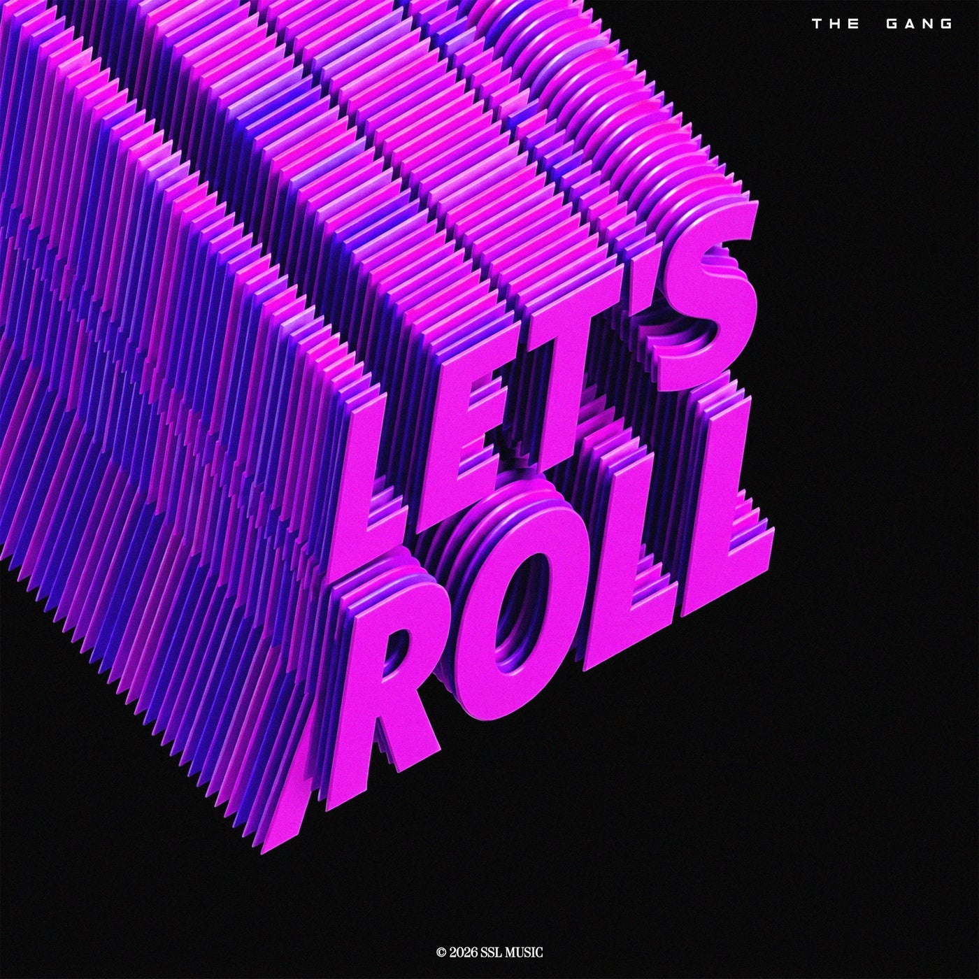 Cover - The Gang (TR) - Let's Roll (Extended Mix) Promo tools