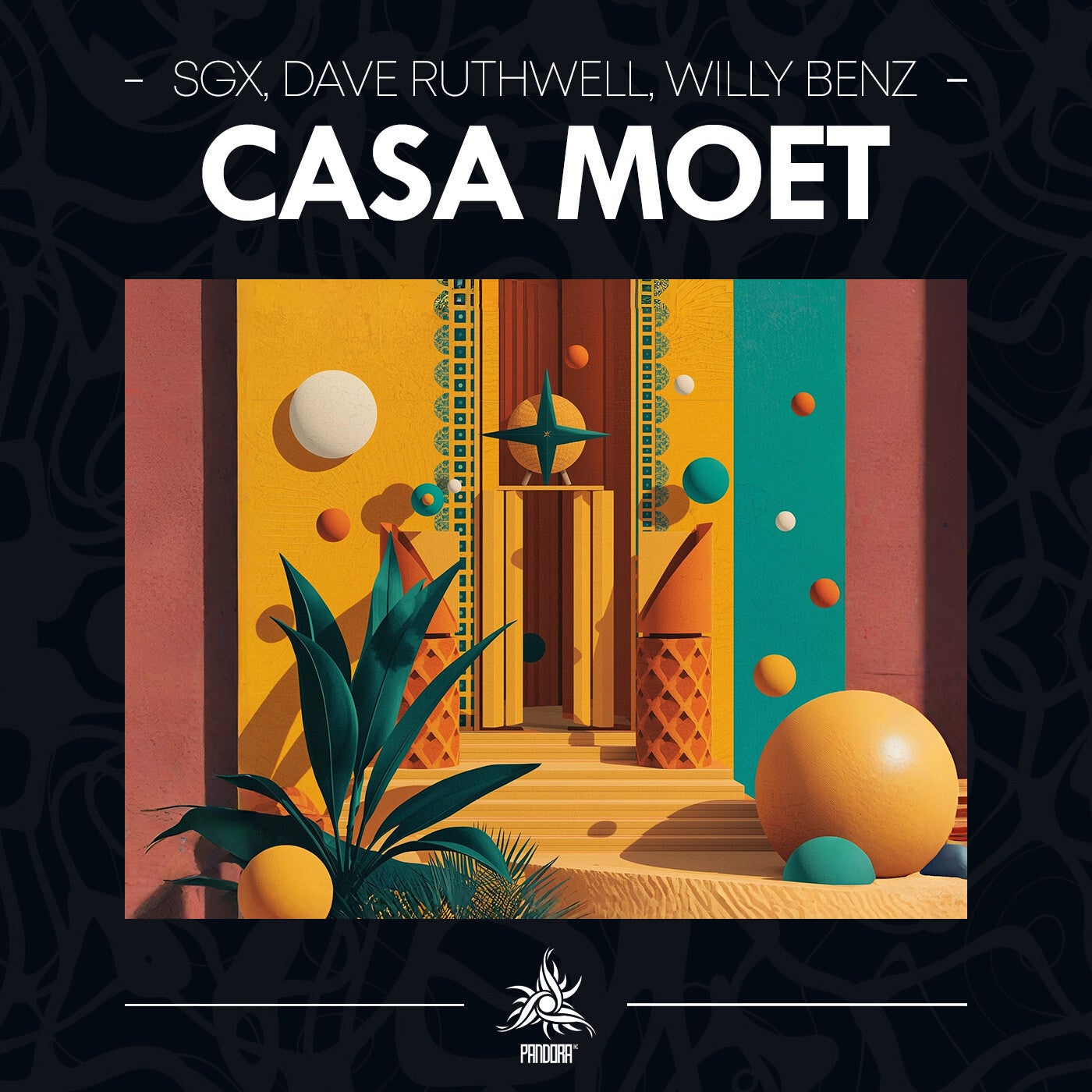 Cover - SGX, Dave Ruthwell, Willy Benz - Casa Moet (Original Mix) Promo tools