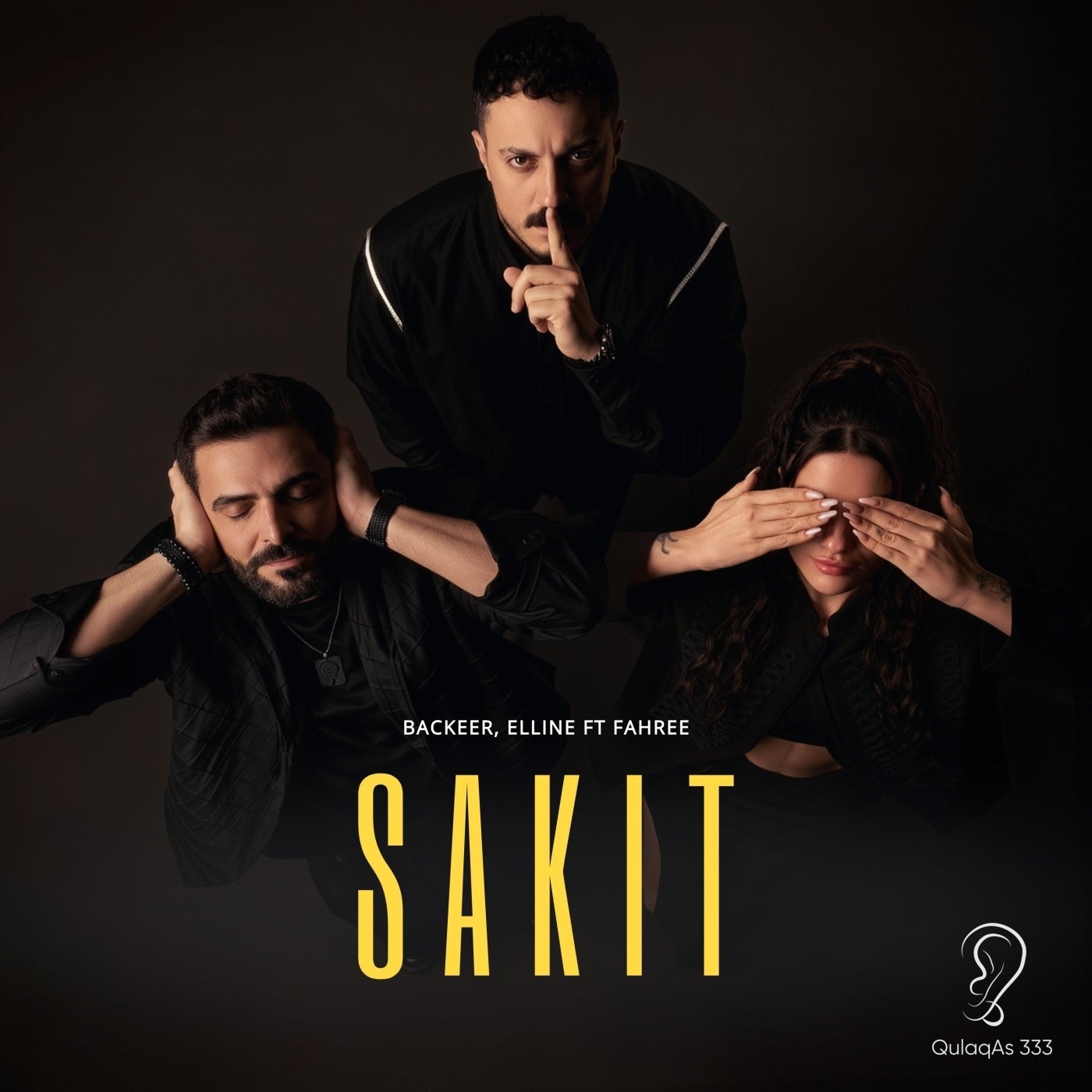 Cover - Backeer, Elline, Fahree - Sakit (Extended Mix) Promo tools