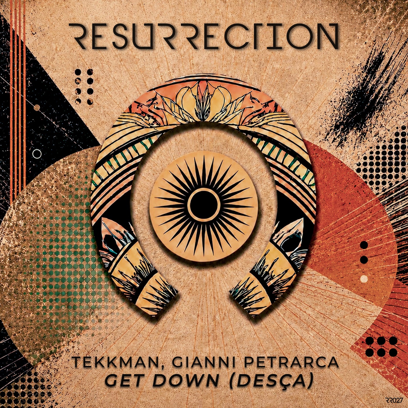 Cover - Tekkman, Gianni Petrarca - Get Down [Desça] (Extended Mix) Promo tools