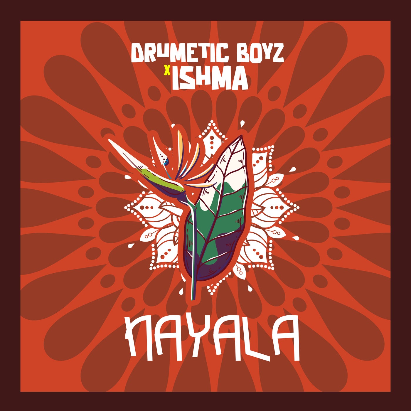 Cover - Drumetic Boyz, ISHMA - Nayala (Original Mix) Promo tools